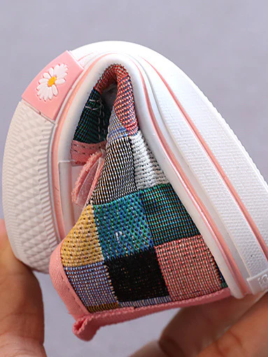 Color Blocks Canvas Sneakers by Liv and Mia - Image 13