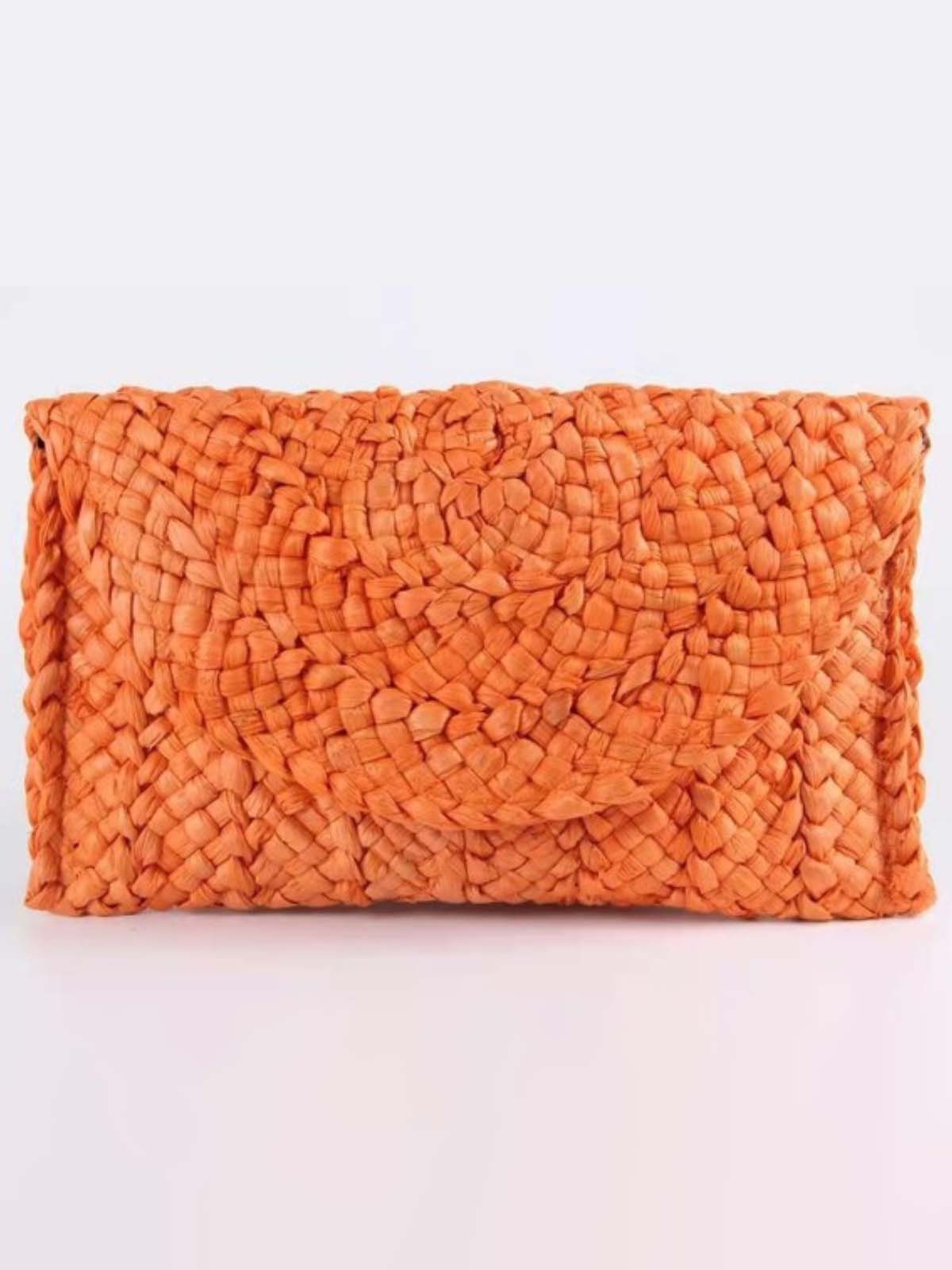 Hello Sunshine Small Straw Pouch - Image 4