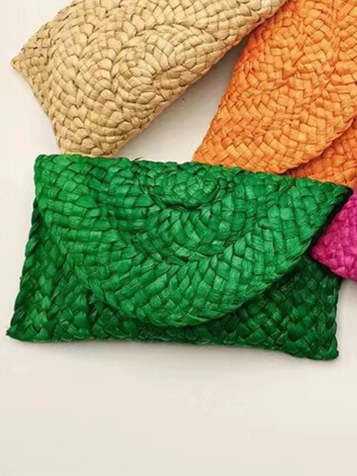 Hello Sunshine Small Straw Pouch - Image 8