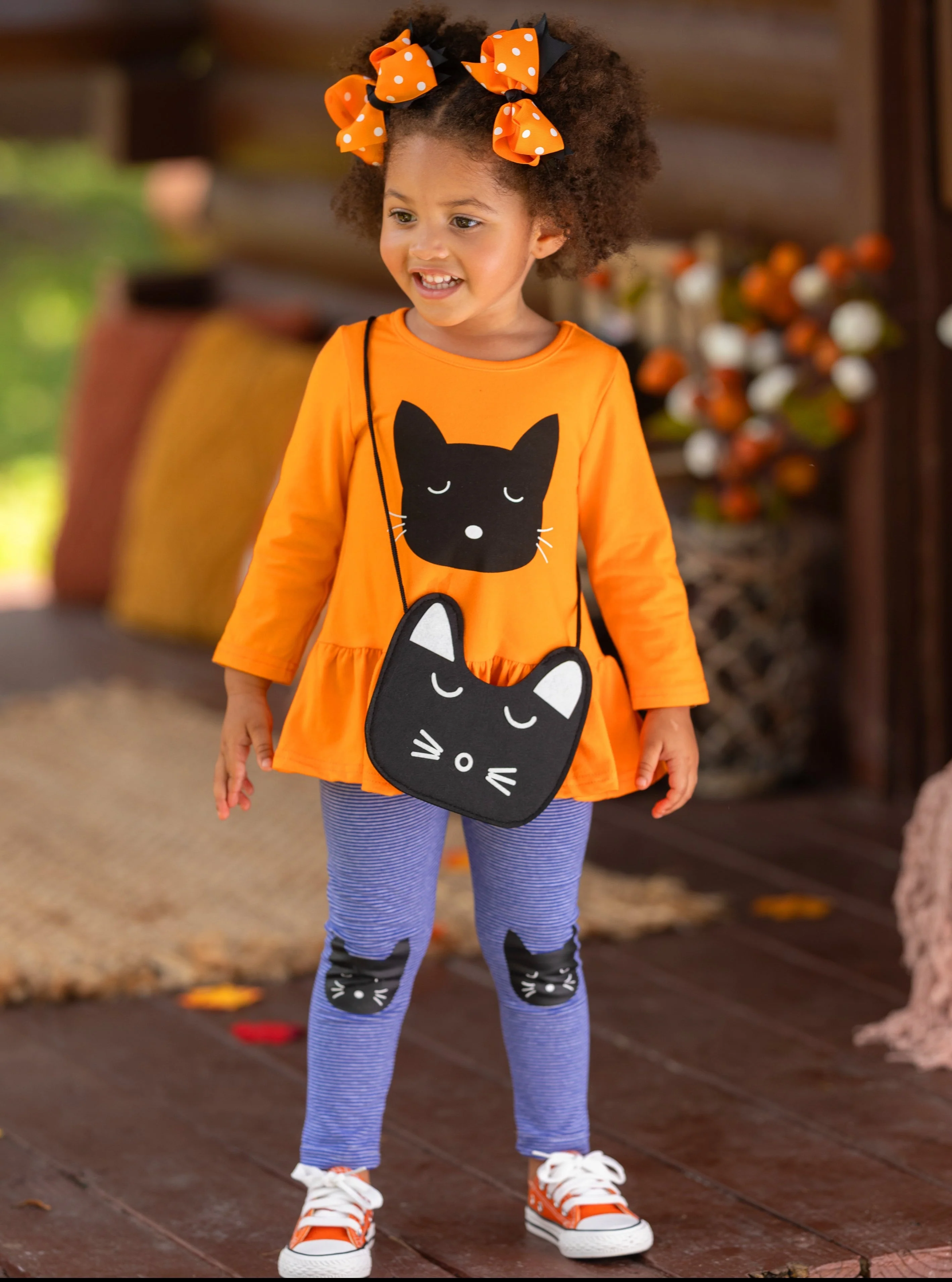 Cool Cats Tunic and Legging Set - Image 2