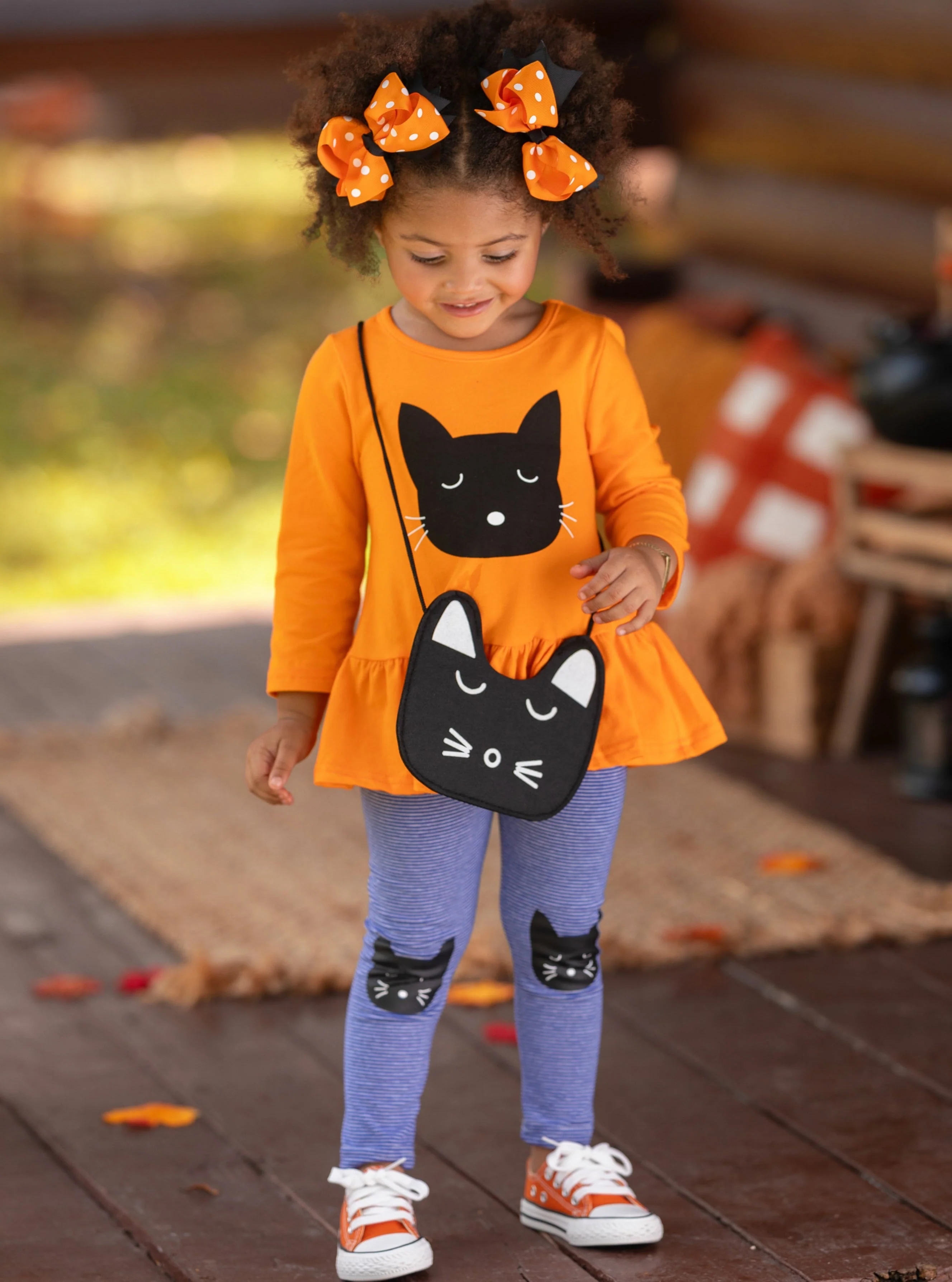 Cool Cats Tunic and Legging Set - Image 3