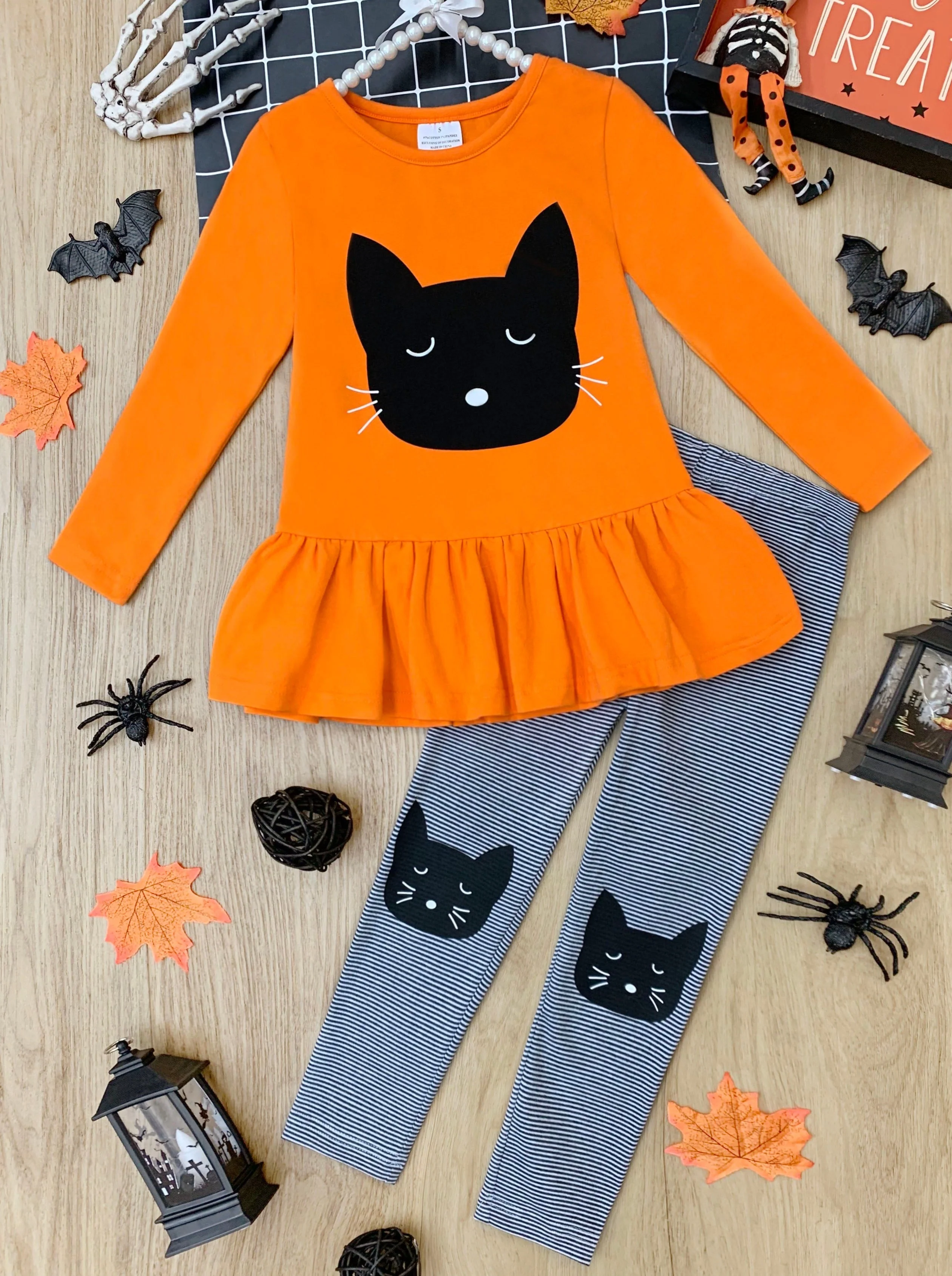 Cool Cats Tunic and Legging Set - Image 4