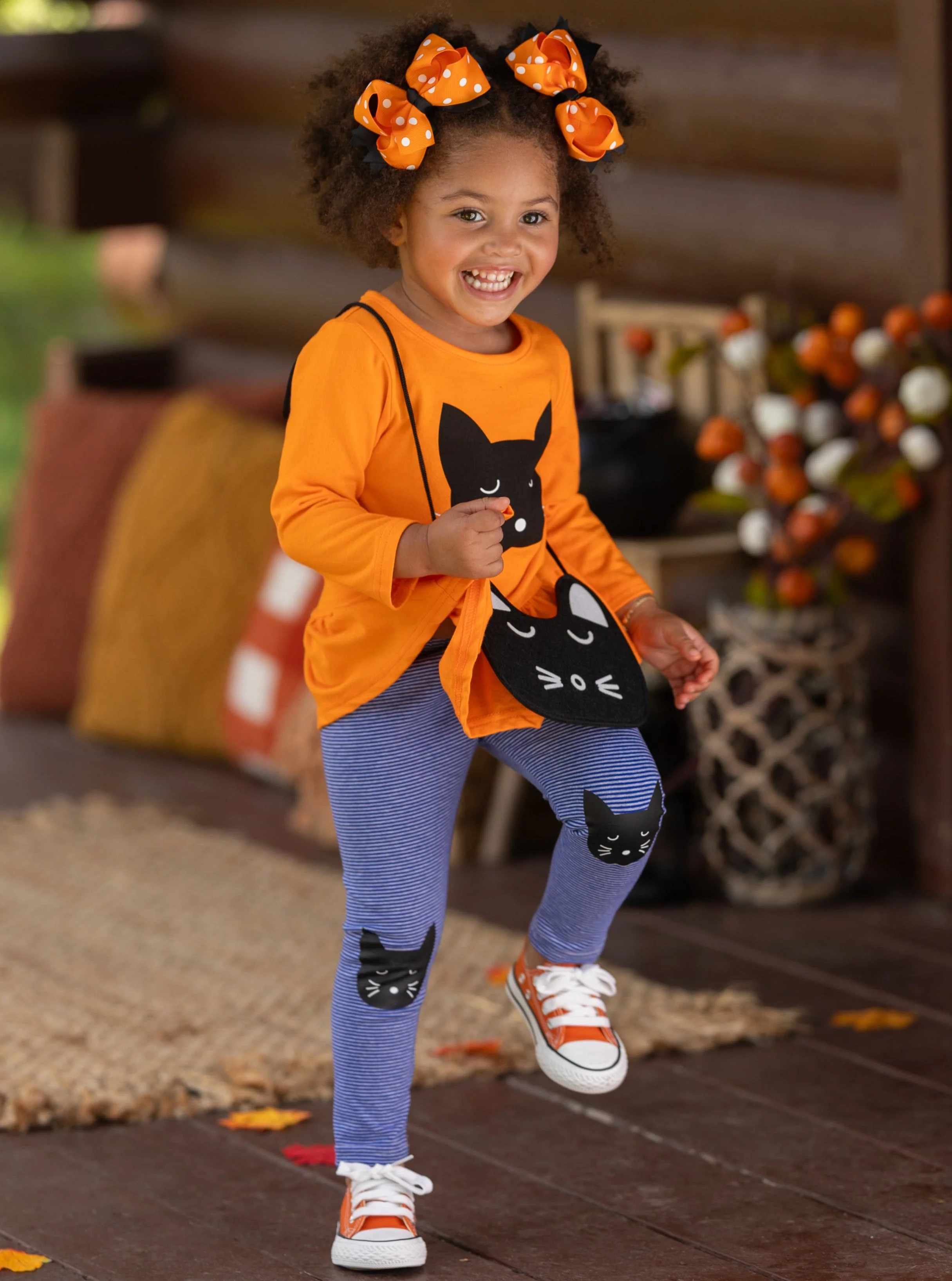 Cool Cats Tunic and Legging Set - Image 6