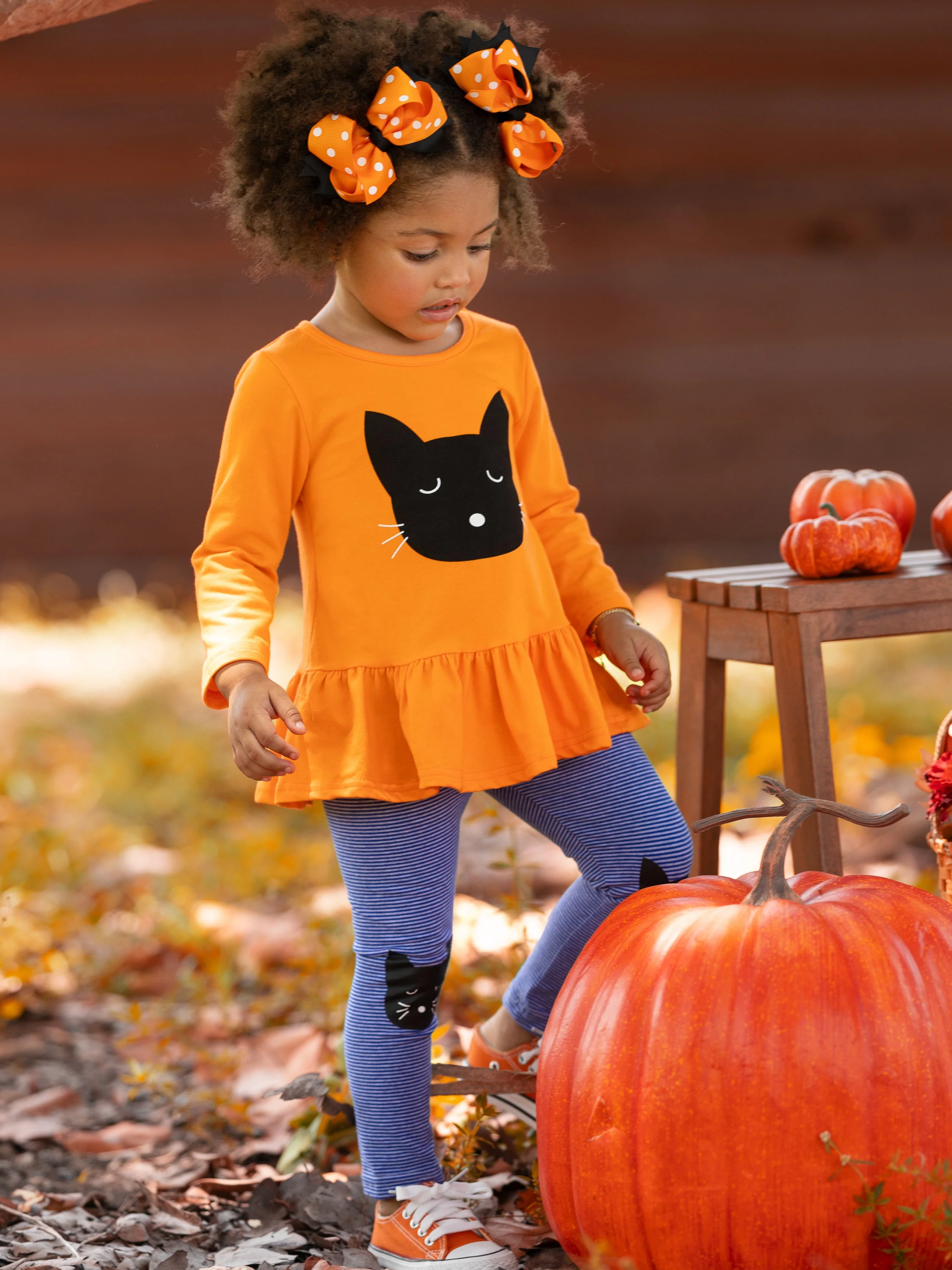 Cool Cats Tunic and Legging Set - Image 7