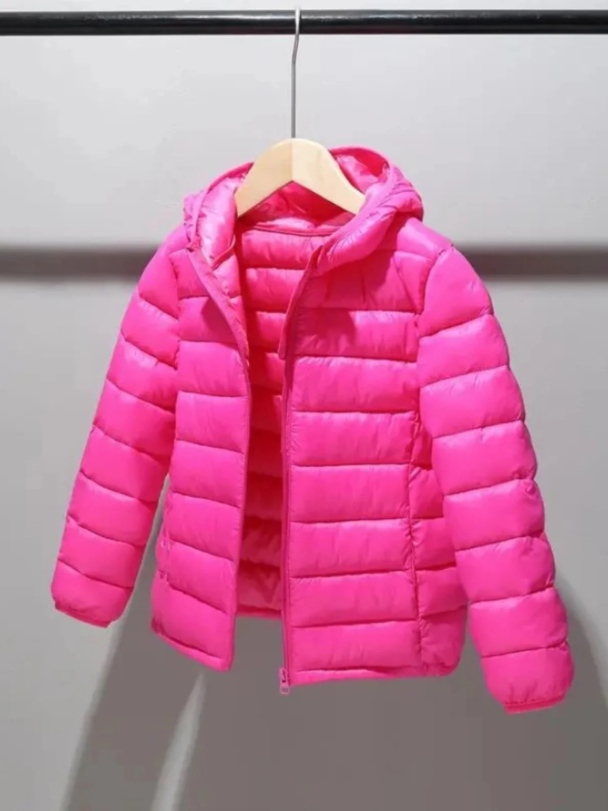 Cool Chick Hooded Puffer Jacket - Image 2