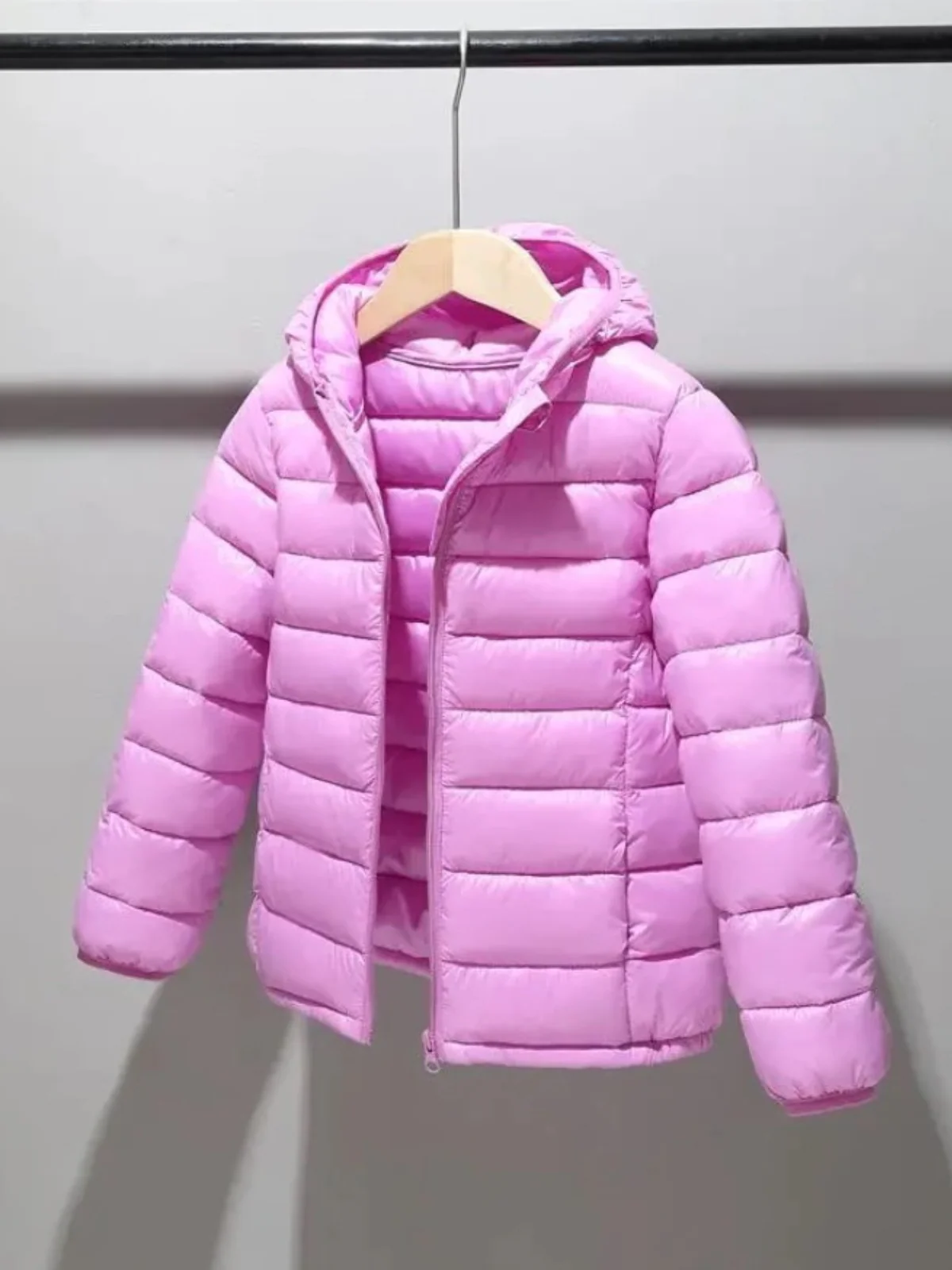 Cool Chick Hooded Puffer Jacket - Image 3