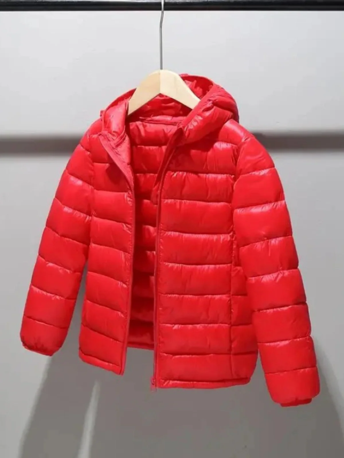 Cool Chick Hooded Puffer Jacket - Image 5