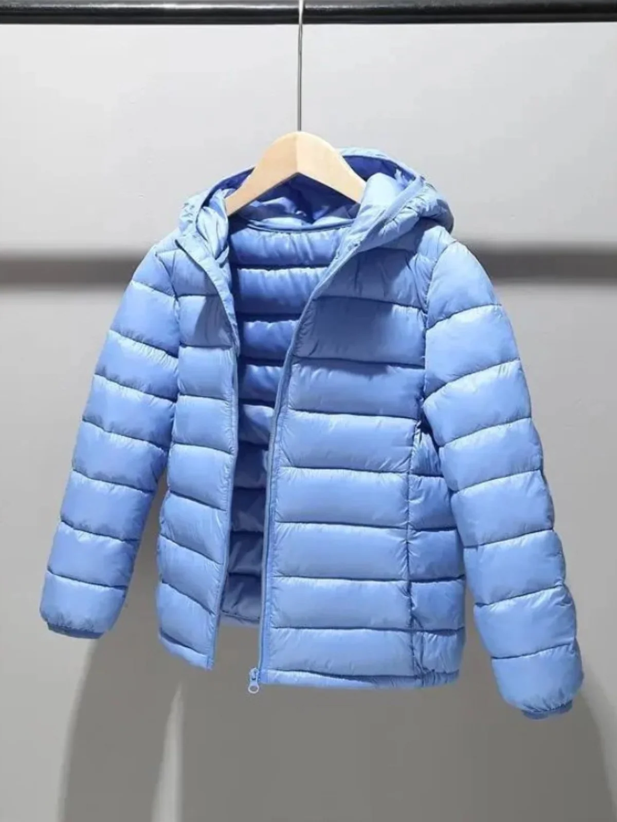 Cool Chick Hooded Puffer Jacket - Image 9