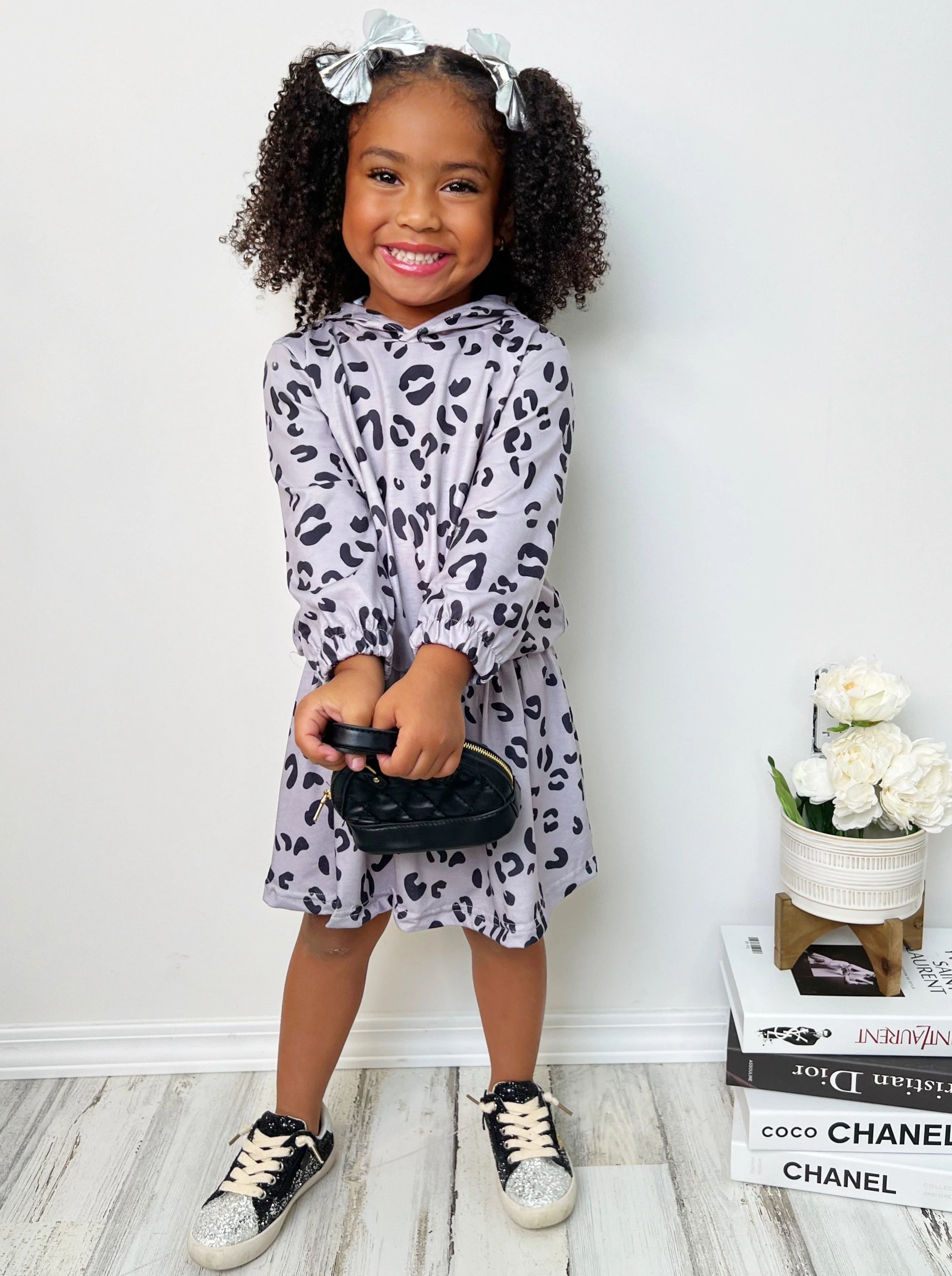 Cool Cubs Club Hoodie and Skirt Set - Image 4