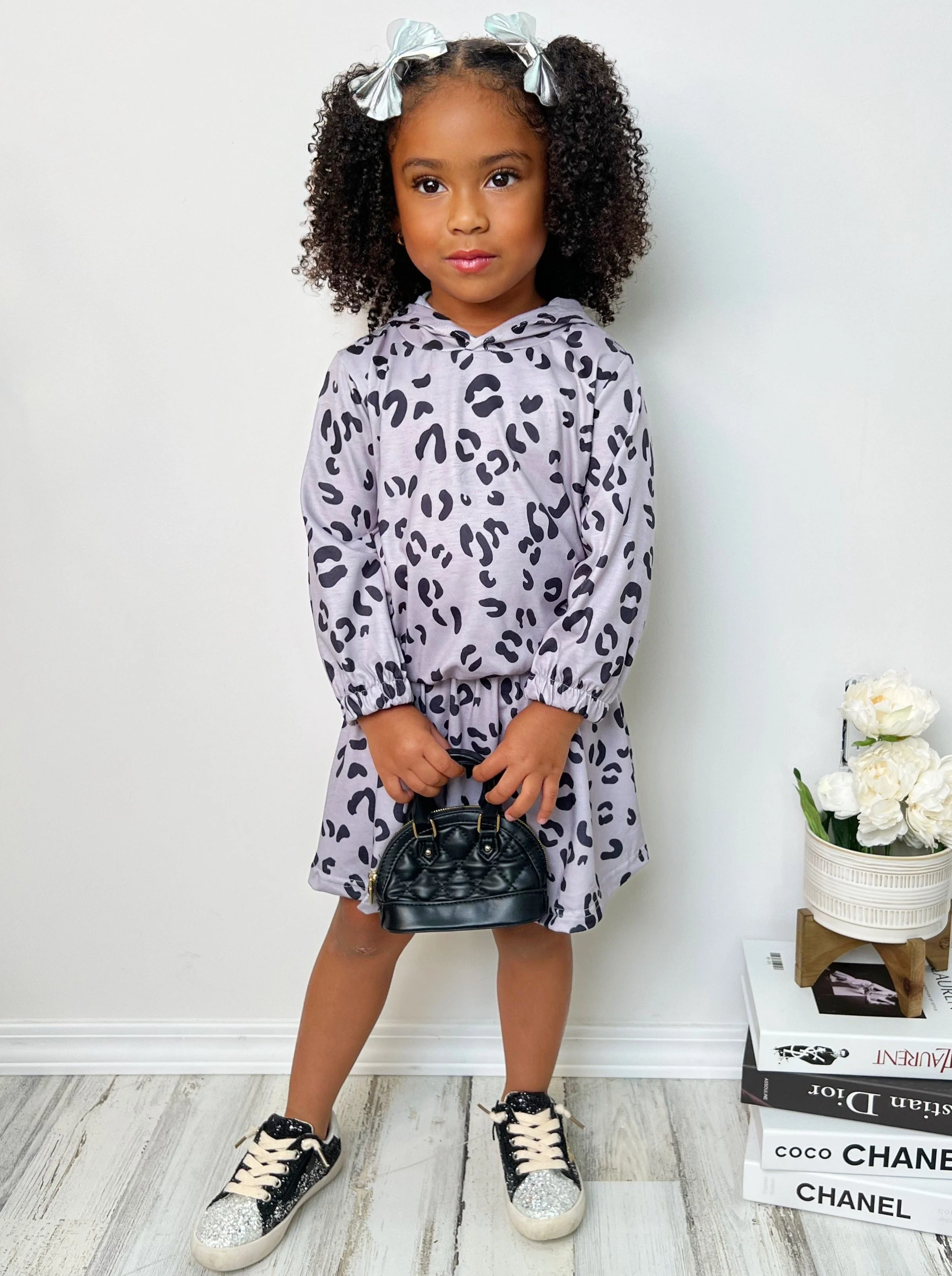 Cool Cubs Club Hoodie and Skirt Set - Image 5
