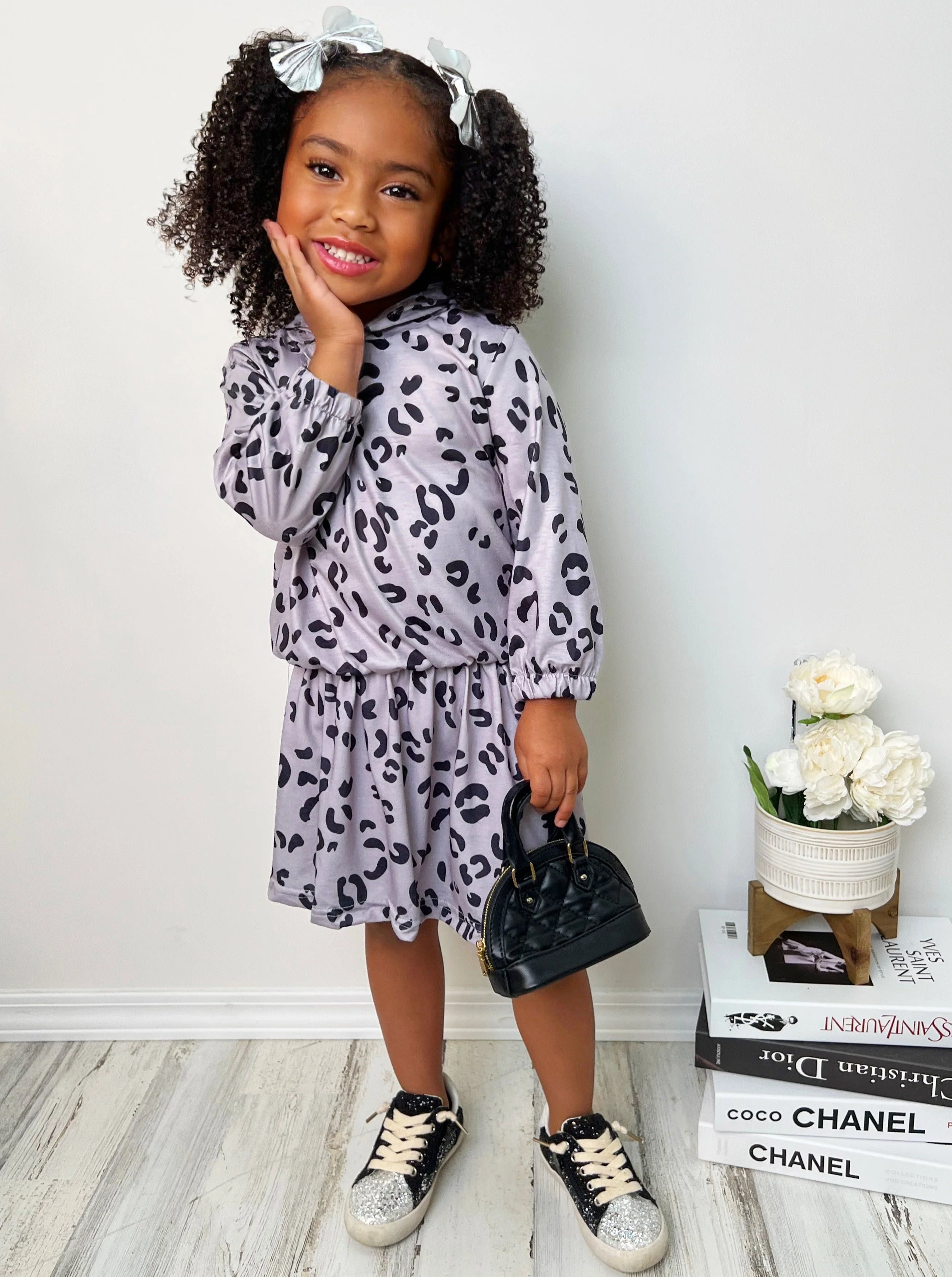 Cool Cubs Club Hoodie and Skirt Set - Image 6