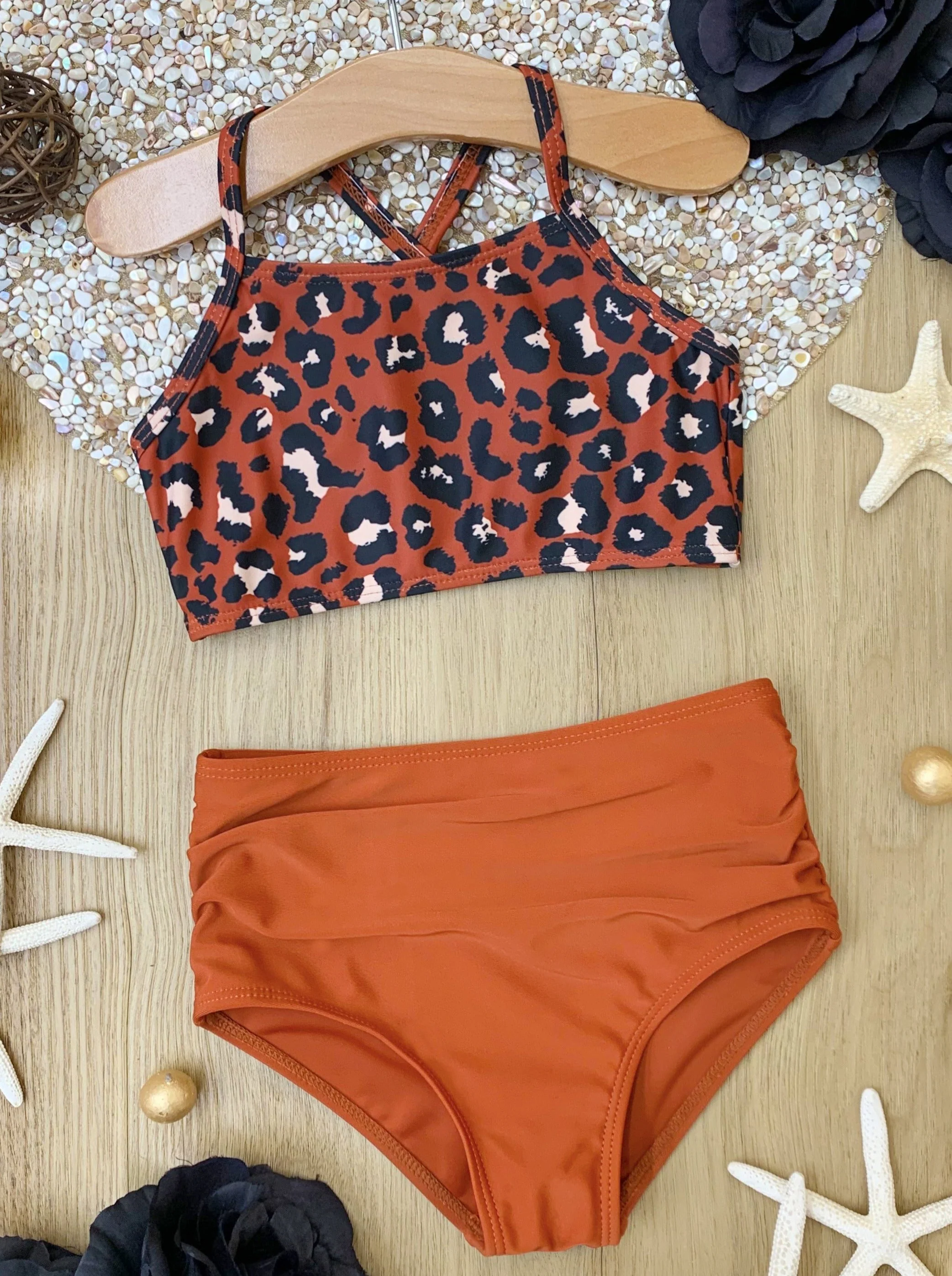 Sun and Sand Two Piece Swimsuit - Image 5