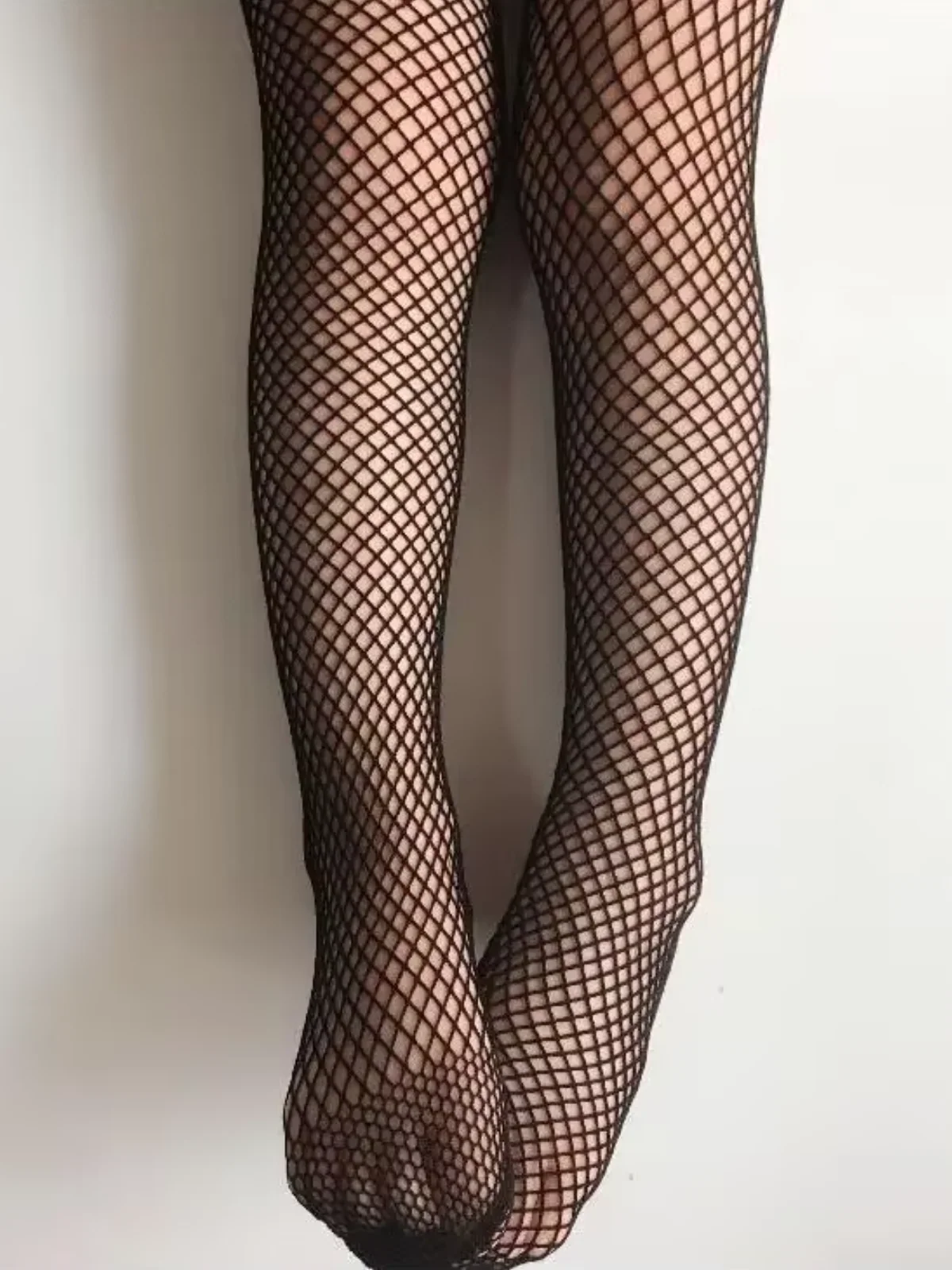 Dress-Up Delights Black Fishnet Tights - Image 3