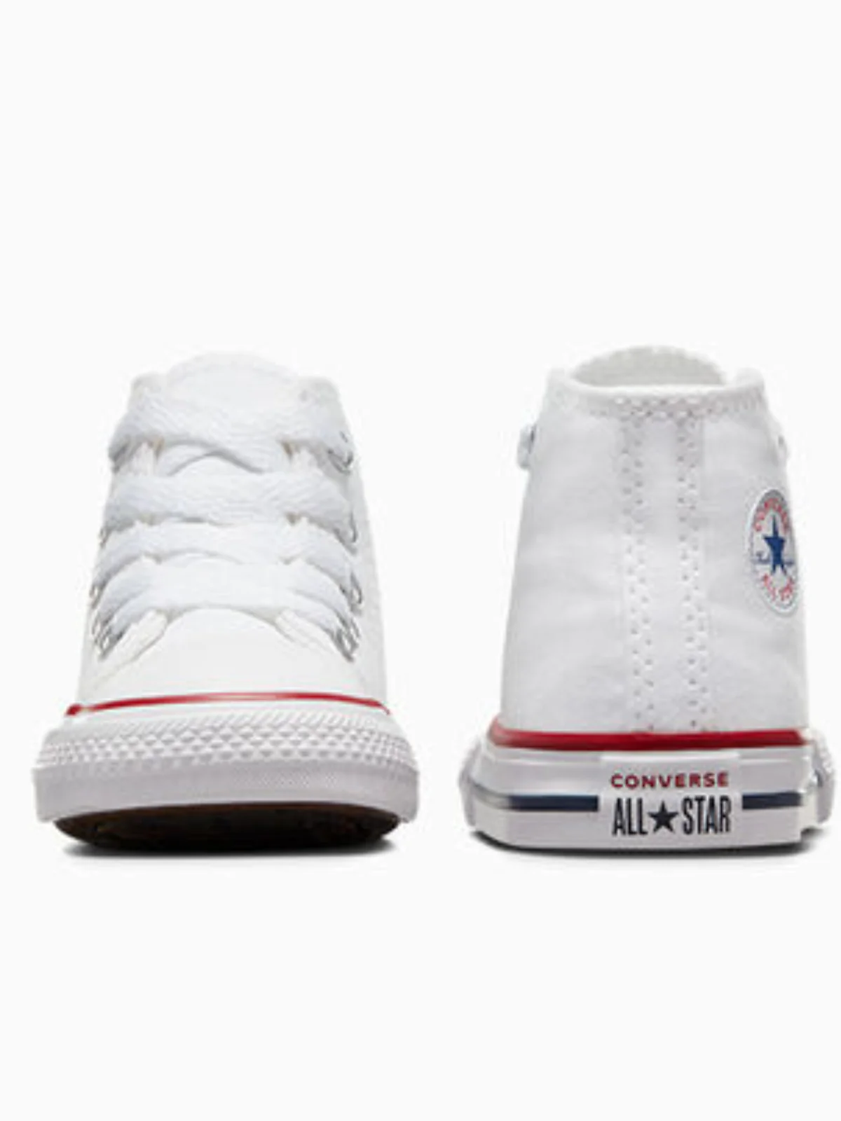 High Top Canvas Sneakers By Liv and Mia - Image 3