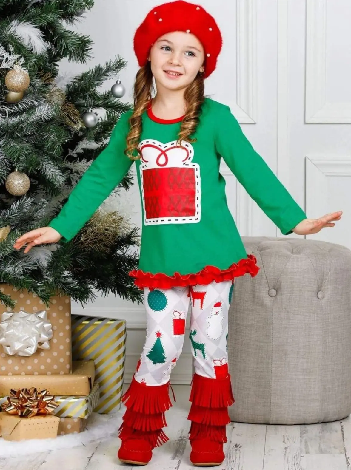 Sweet Present Legging Set - Image 2