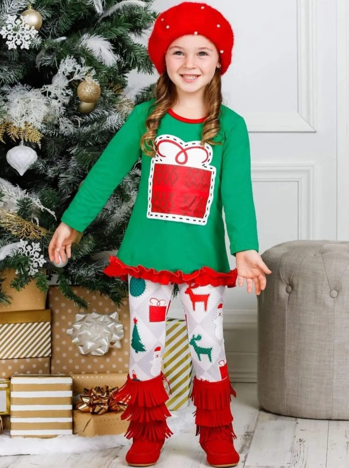 Sweet Present Legging Set - Image 3