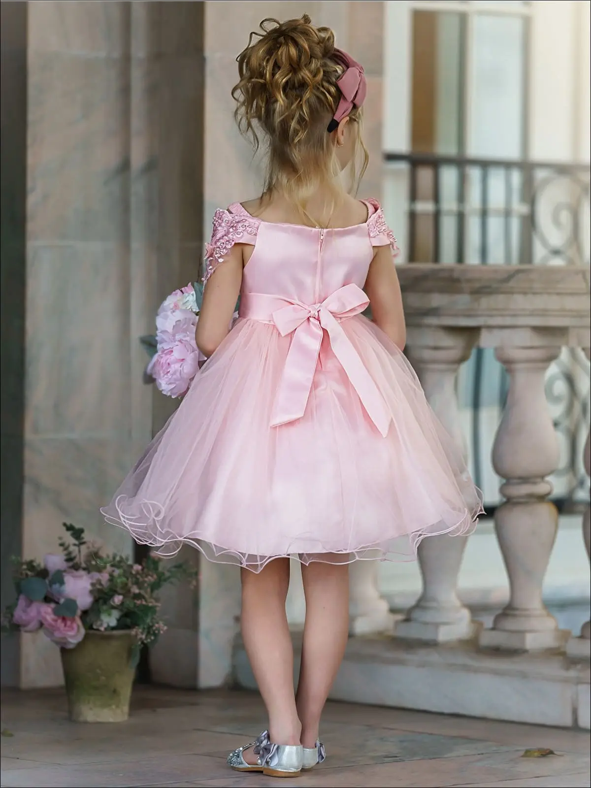 Here Comes The Princess Embellished Dress - Image 5