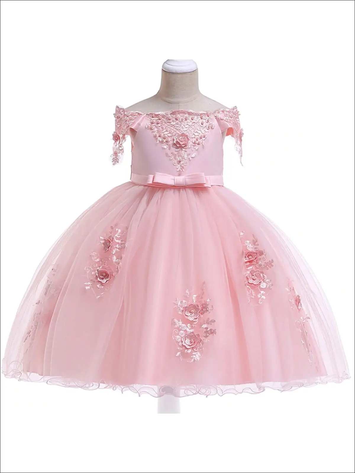 Here Comes The Princess Embellished Dress - Image 6