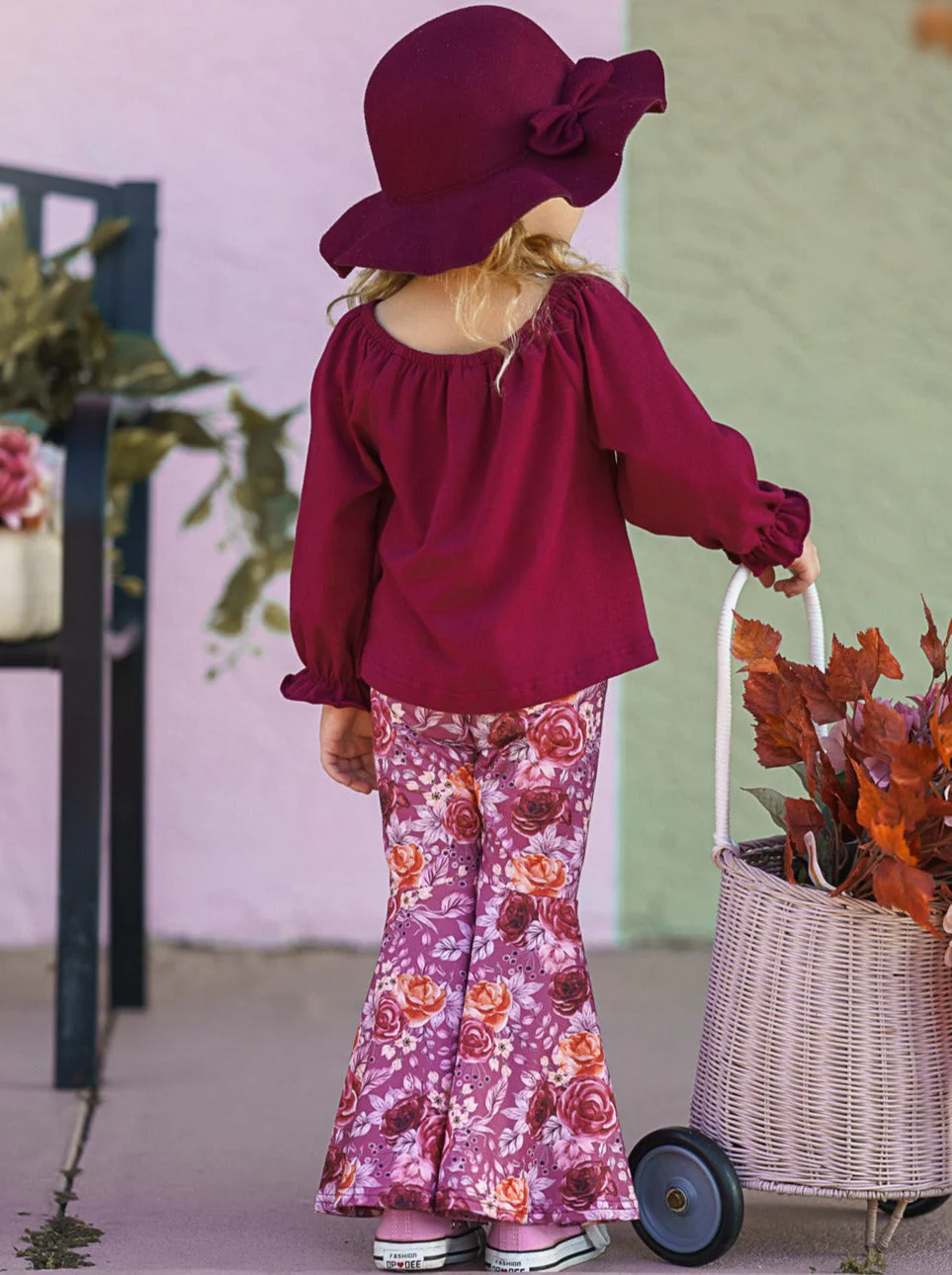 Fav Flowers Bell Bottom Set - Image 10