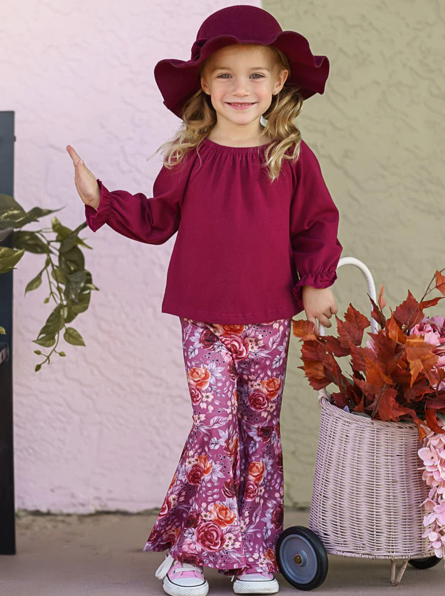 Fav Flowers Bell Bottom Set - Image 7