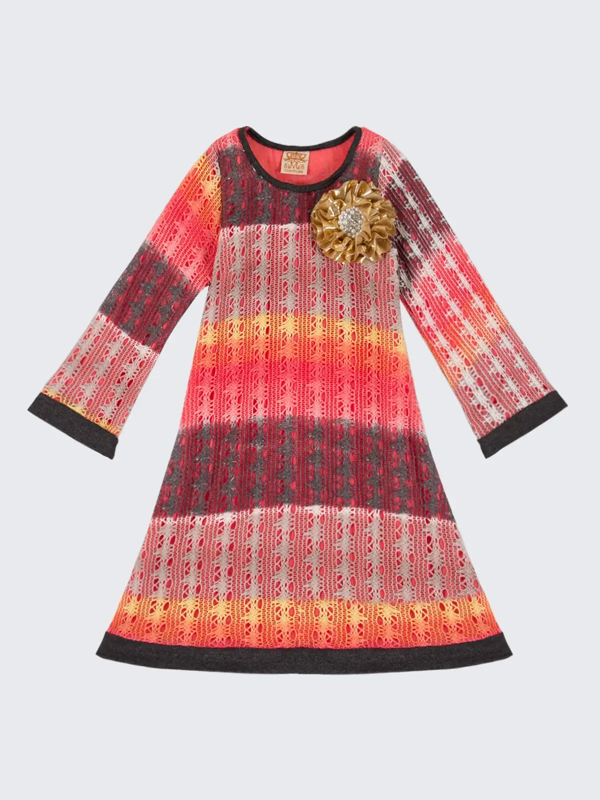Festive Fall A-Line Twiggy Dress - Image 2