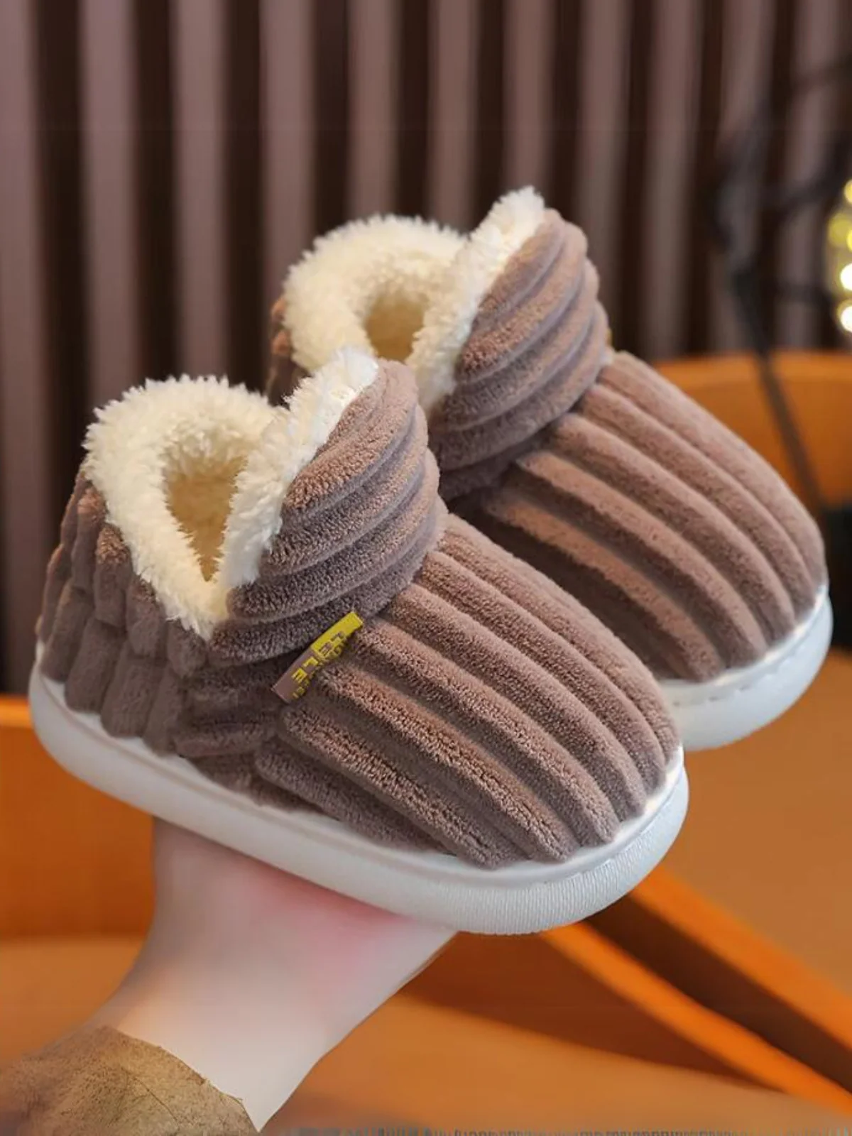 Cozy Steps Cotton Boots By Liv and Mia - Image 4