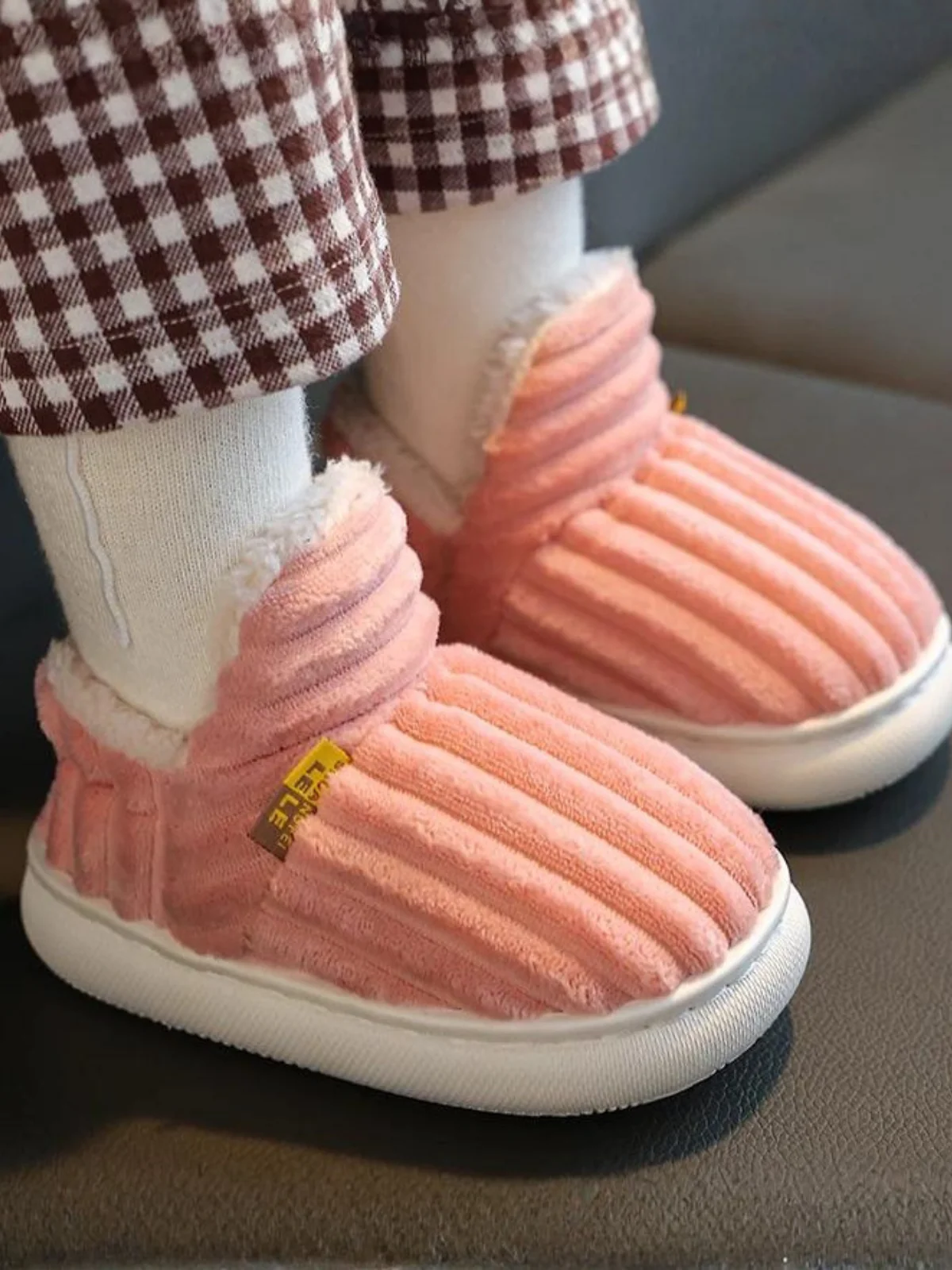 Cozy Steps Cotton Boots By Liv and Mia - Image 5