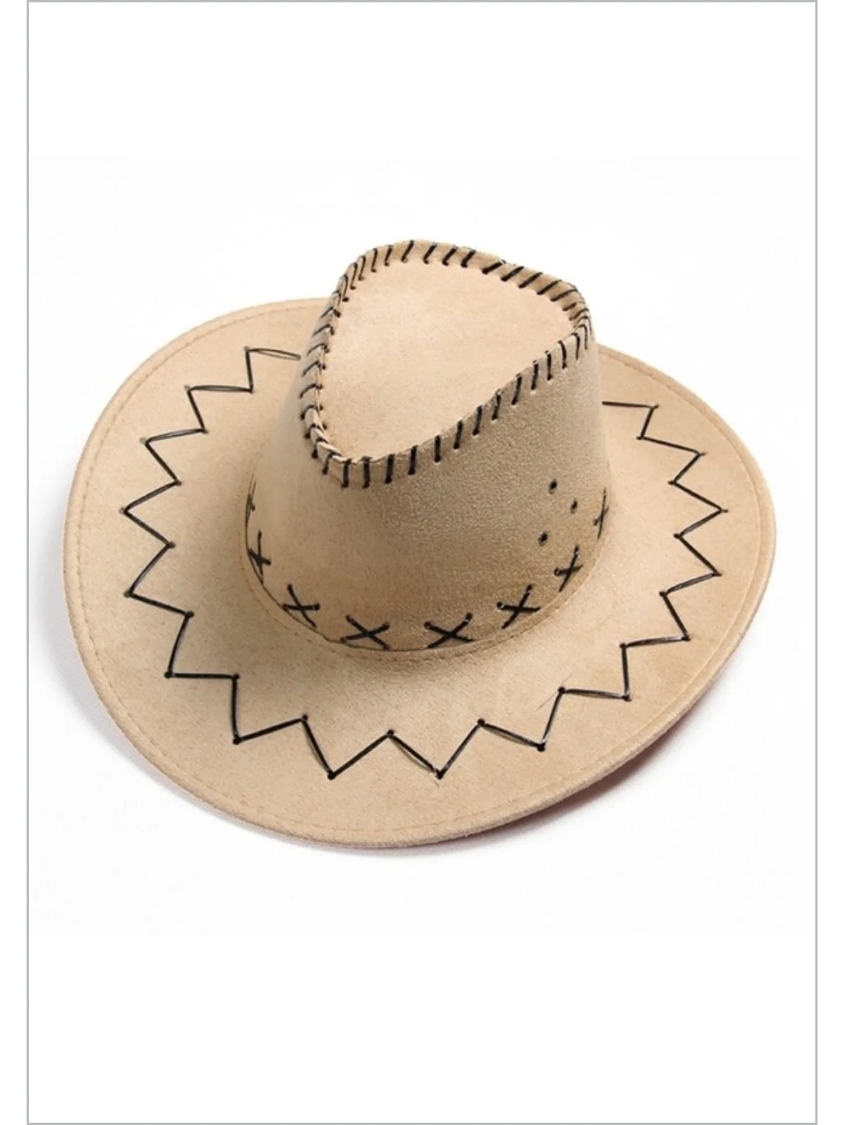 Girls Country Bonanza Cowgirl Fashion Hat - Image 2