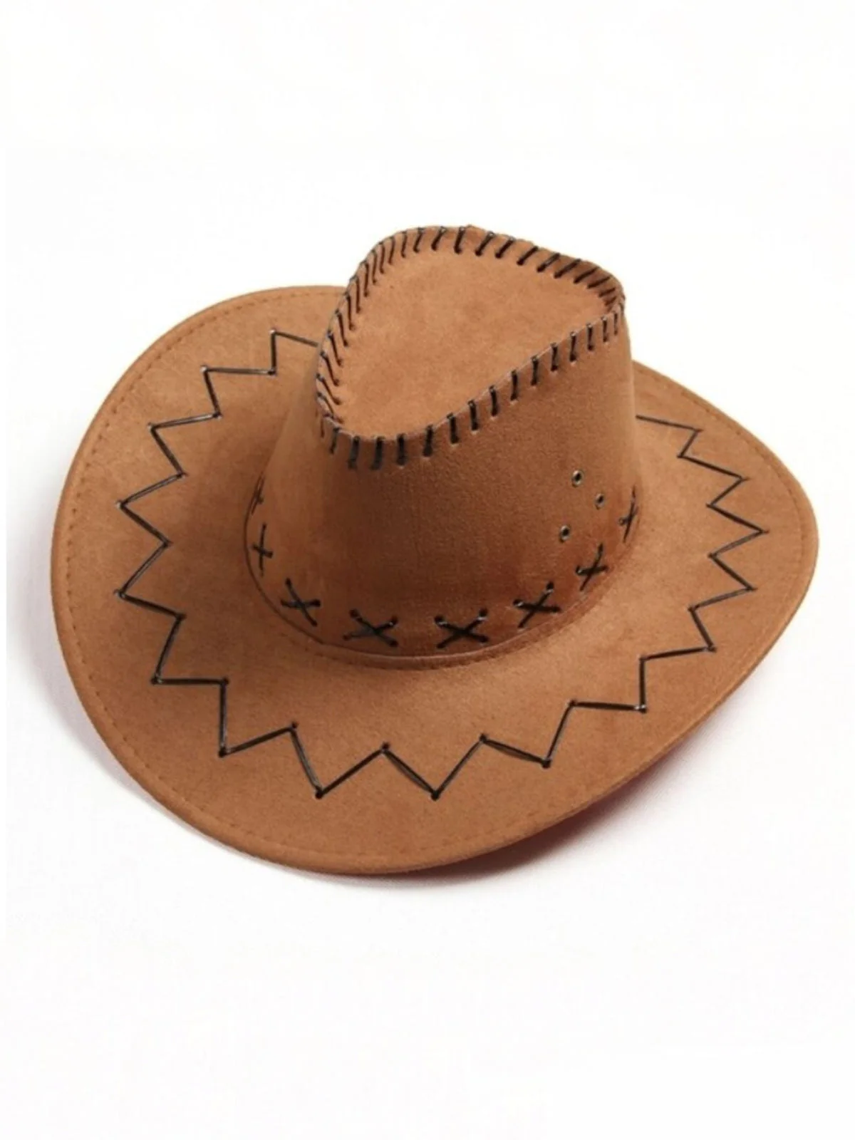 Girls Country Bonanza Cowgirl Fashion Hat - Image 3