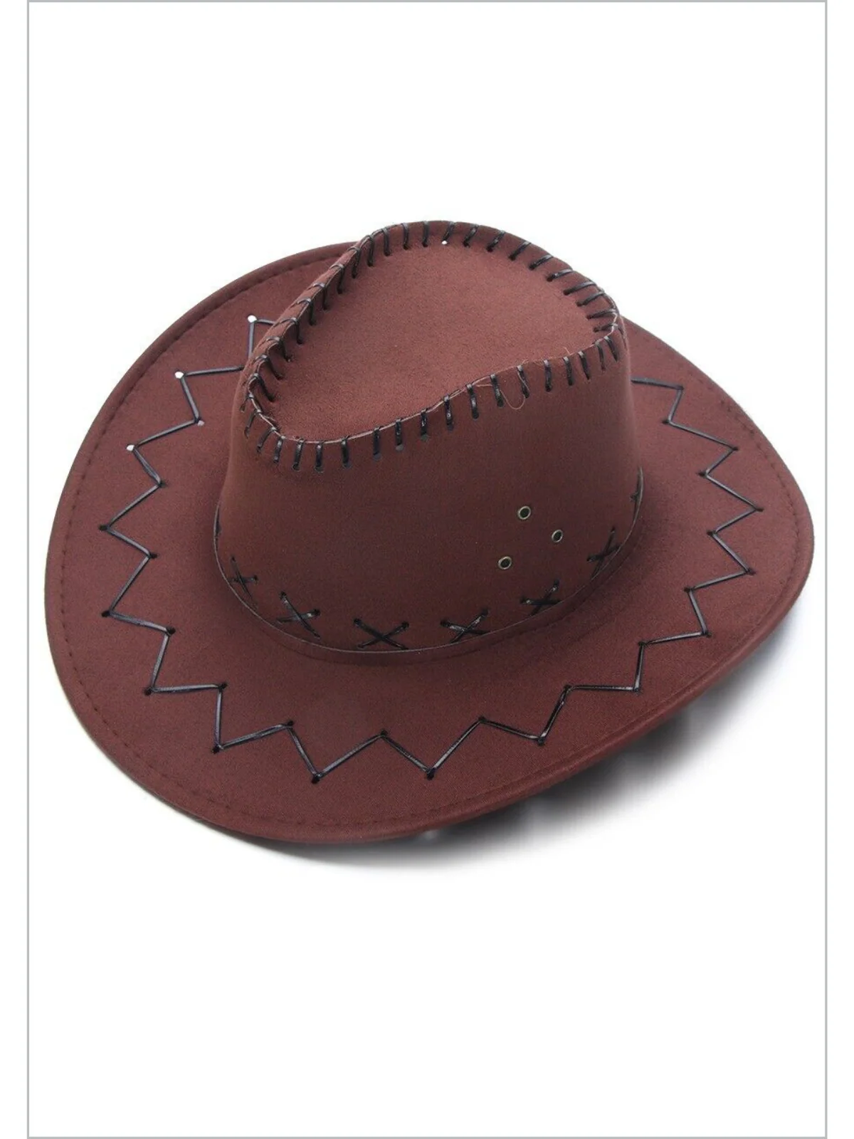 Girls Country Bonanza Cowgirl Fashion Hat - Image 4