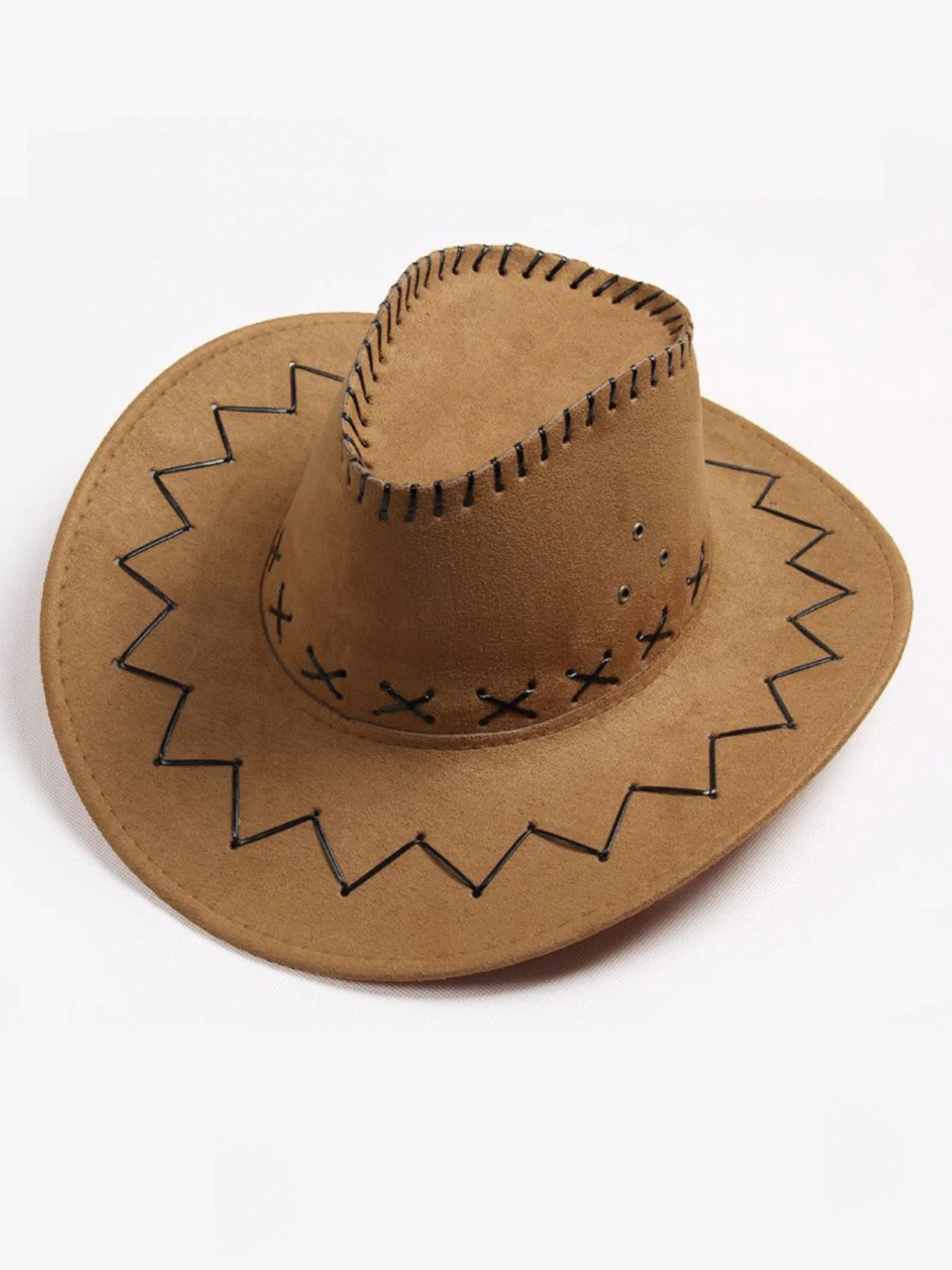 Girls Country Bonanza Cowgirl Fashion Hat - Image 6