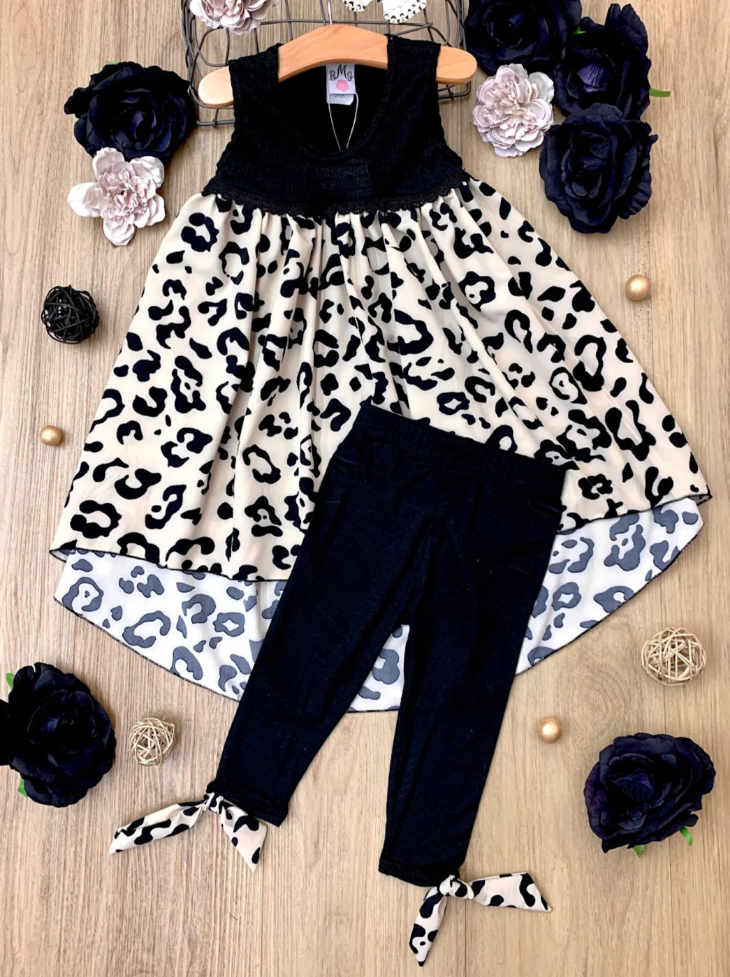 Covered In Spots Legging Set - Image 2