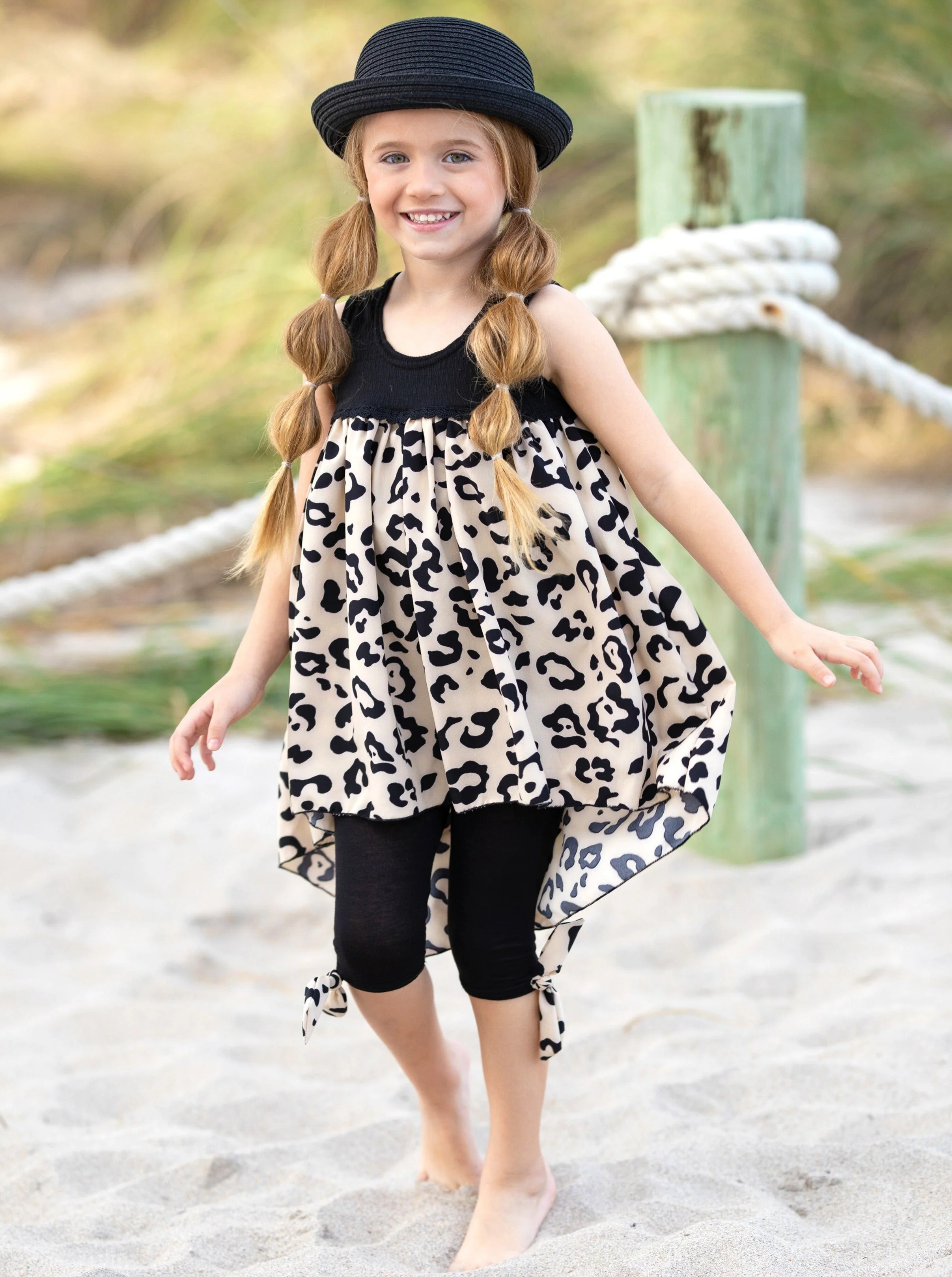 Covered In Spots Legging Set - Image 4