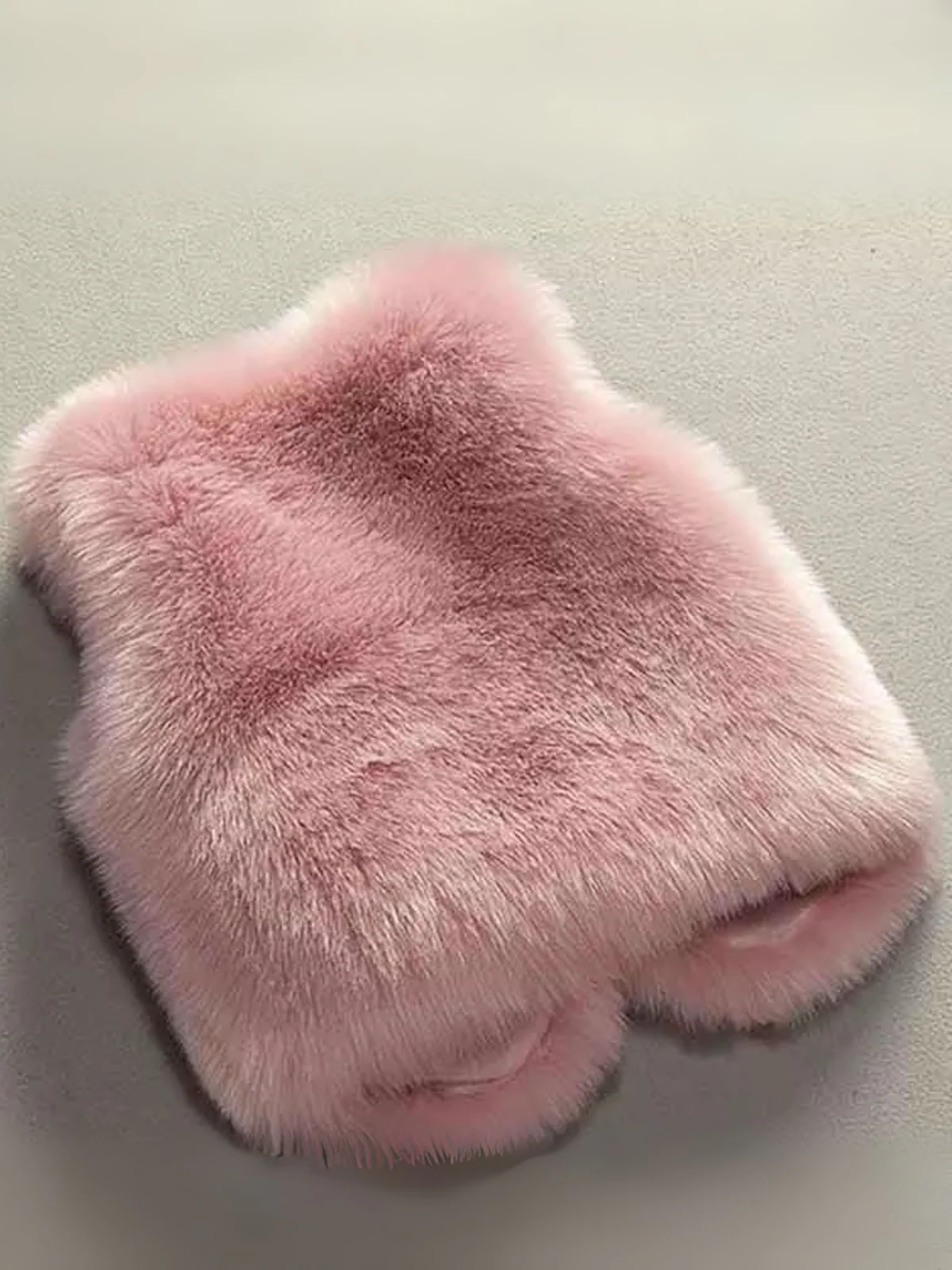 Cozy Chic Faux Fur Vest - Image 4