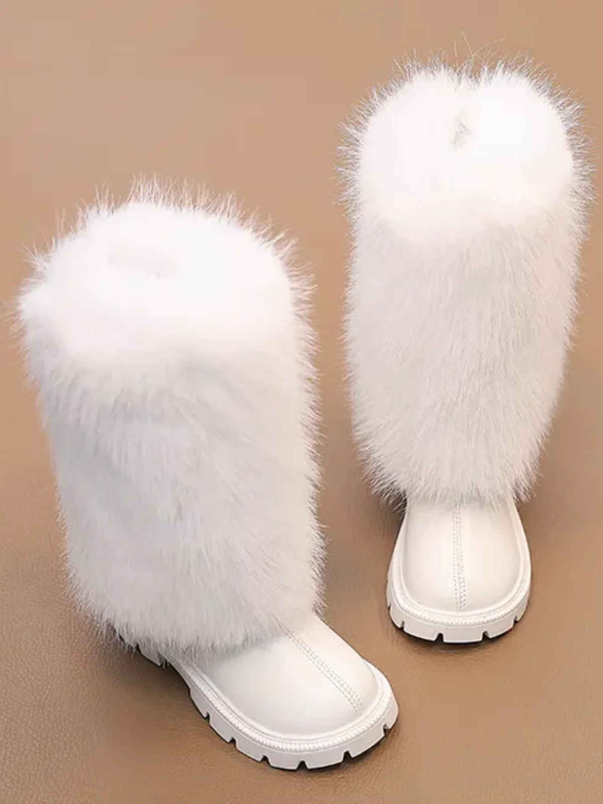 Arctic Luxe Faux Fur Boots - Image 2