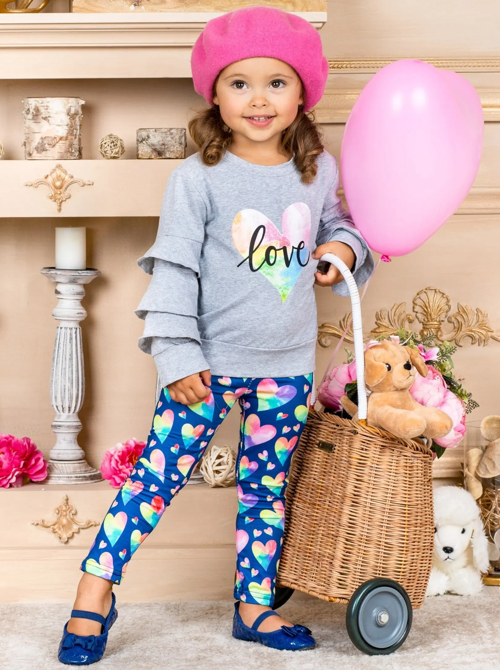 Rainbow Love Legging Set - Image 2
