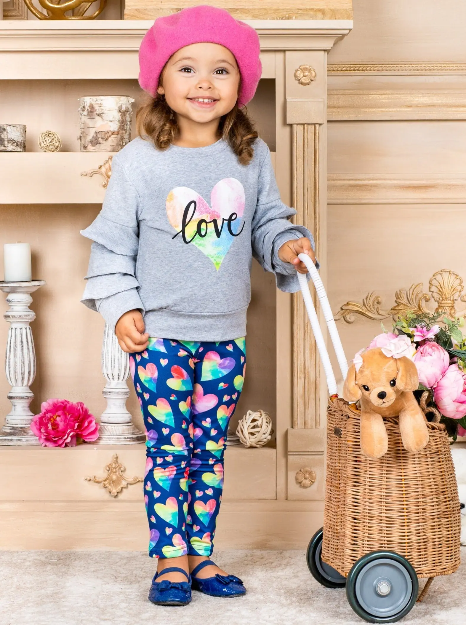 Rainbow Love Legging Set - Image 4