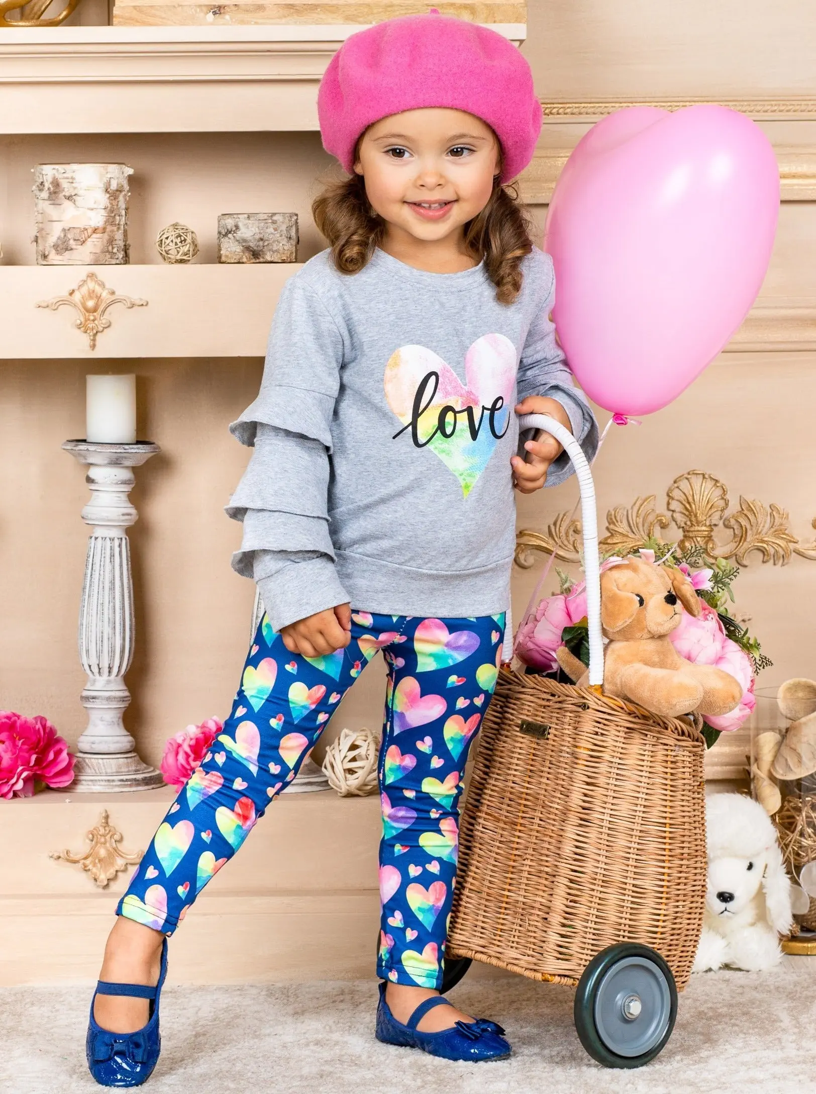 Rainbow Love Legging Set - Image 5