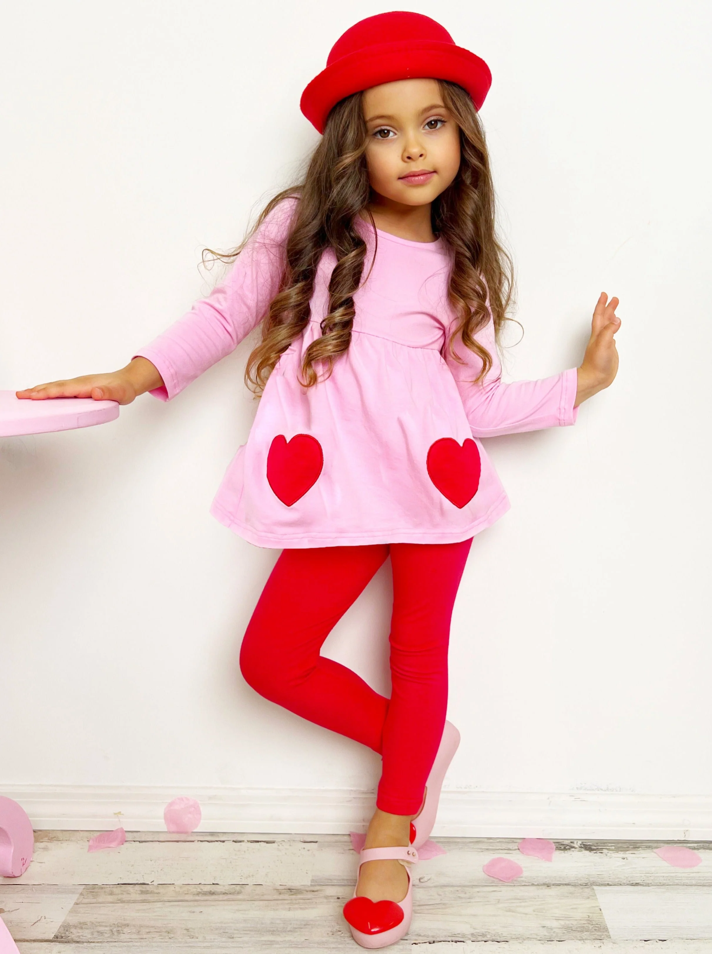 Cupid's Favorite Top and Legging Set - Image 2