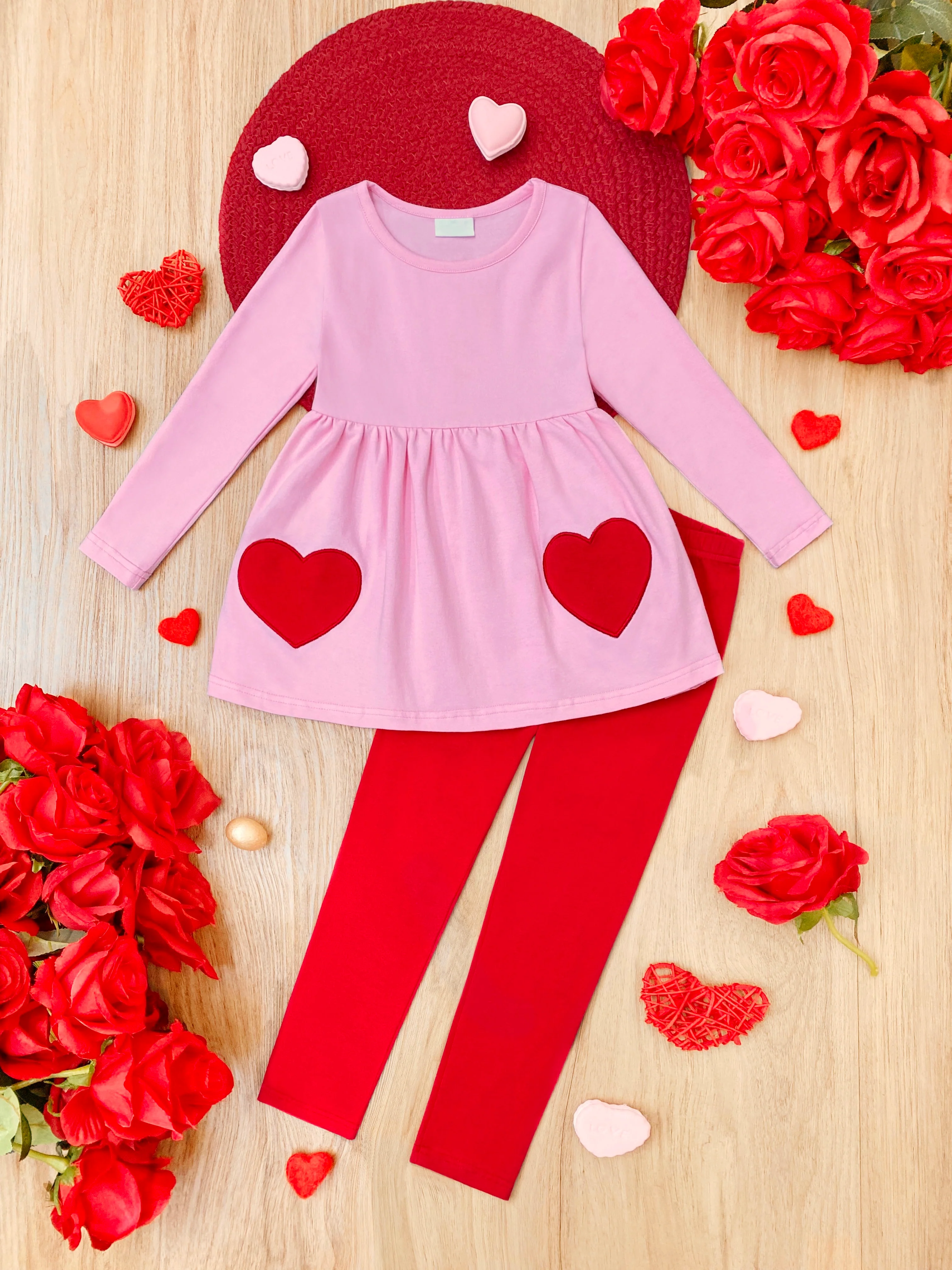 Cupid's Favorite Top and Legging Set - Image 3