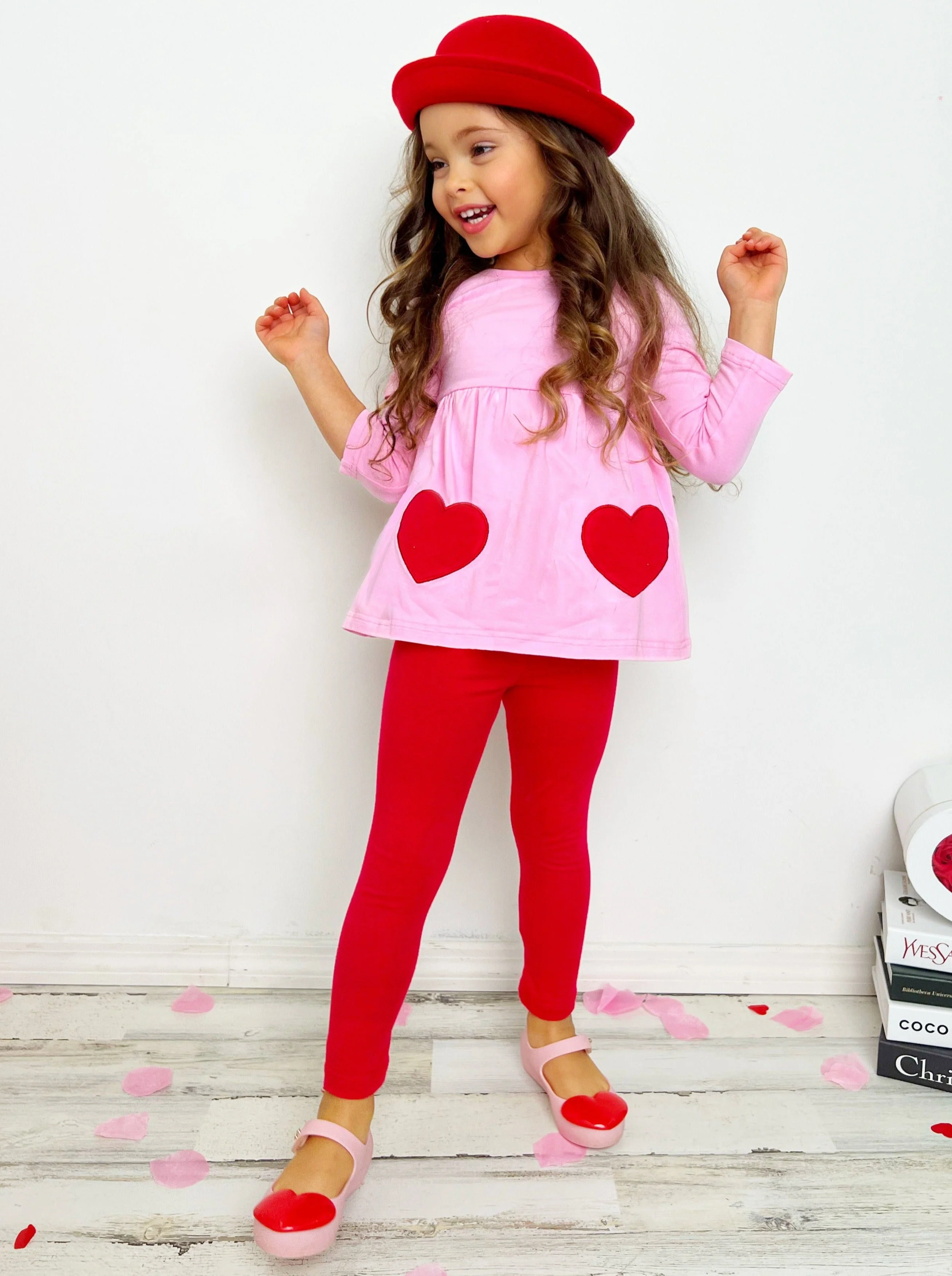 Cupid's Favorite Top and Legging Set - Image 4