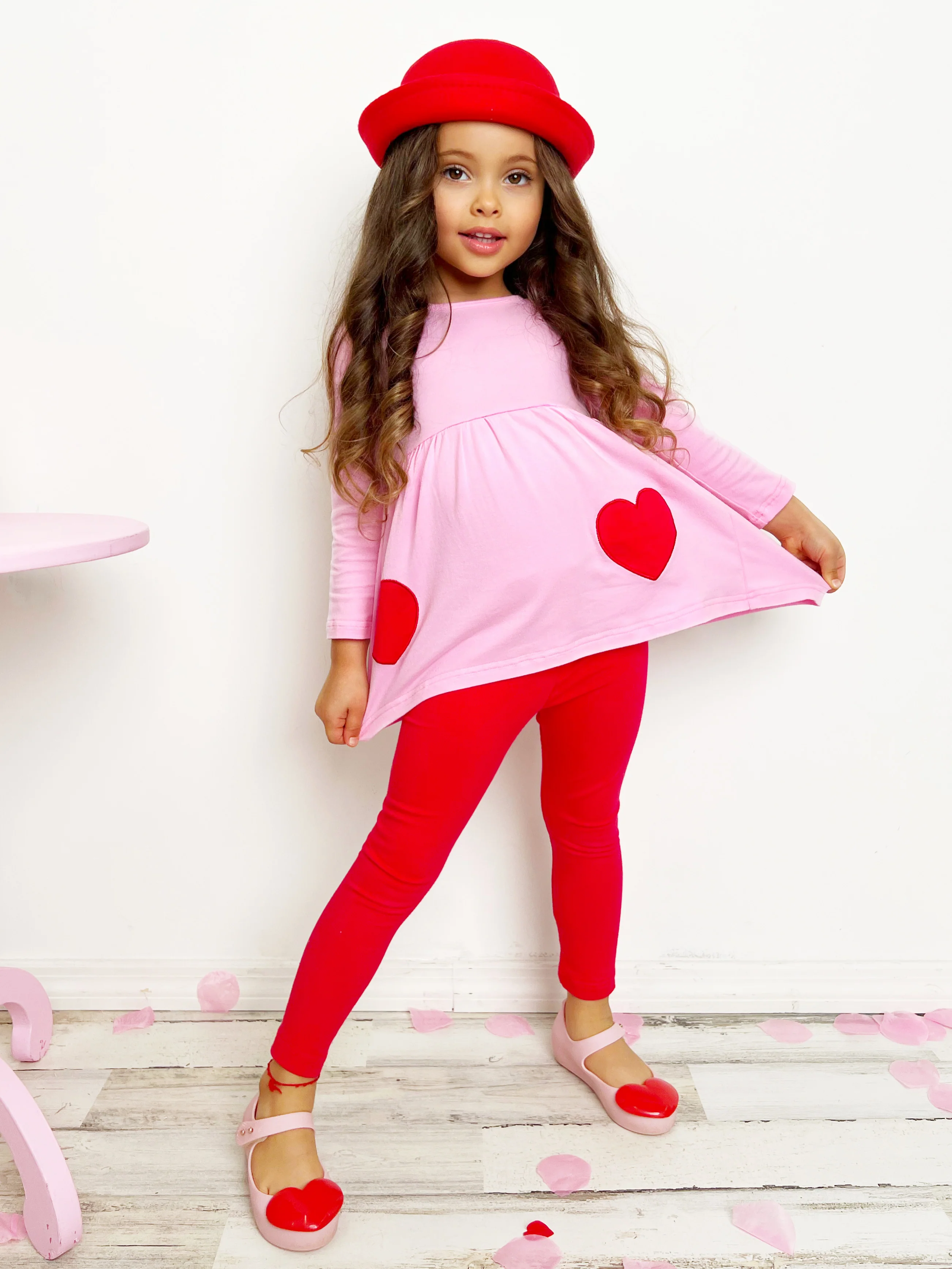Cupid's Favorite Top and Legging Set - Image 5