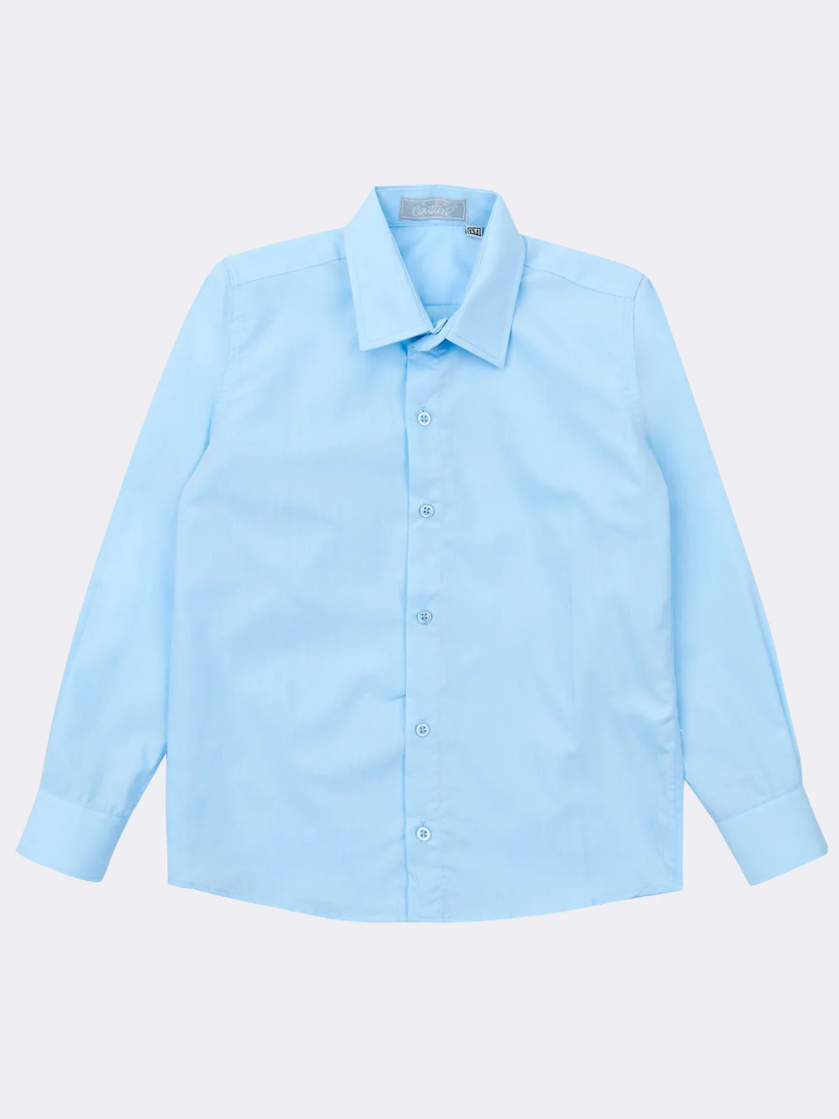 Classic Blue Button-Down Top by Kids Couture - Image 5