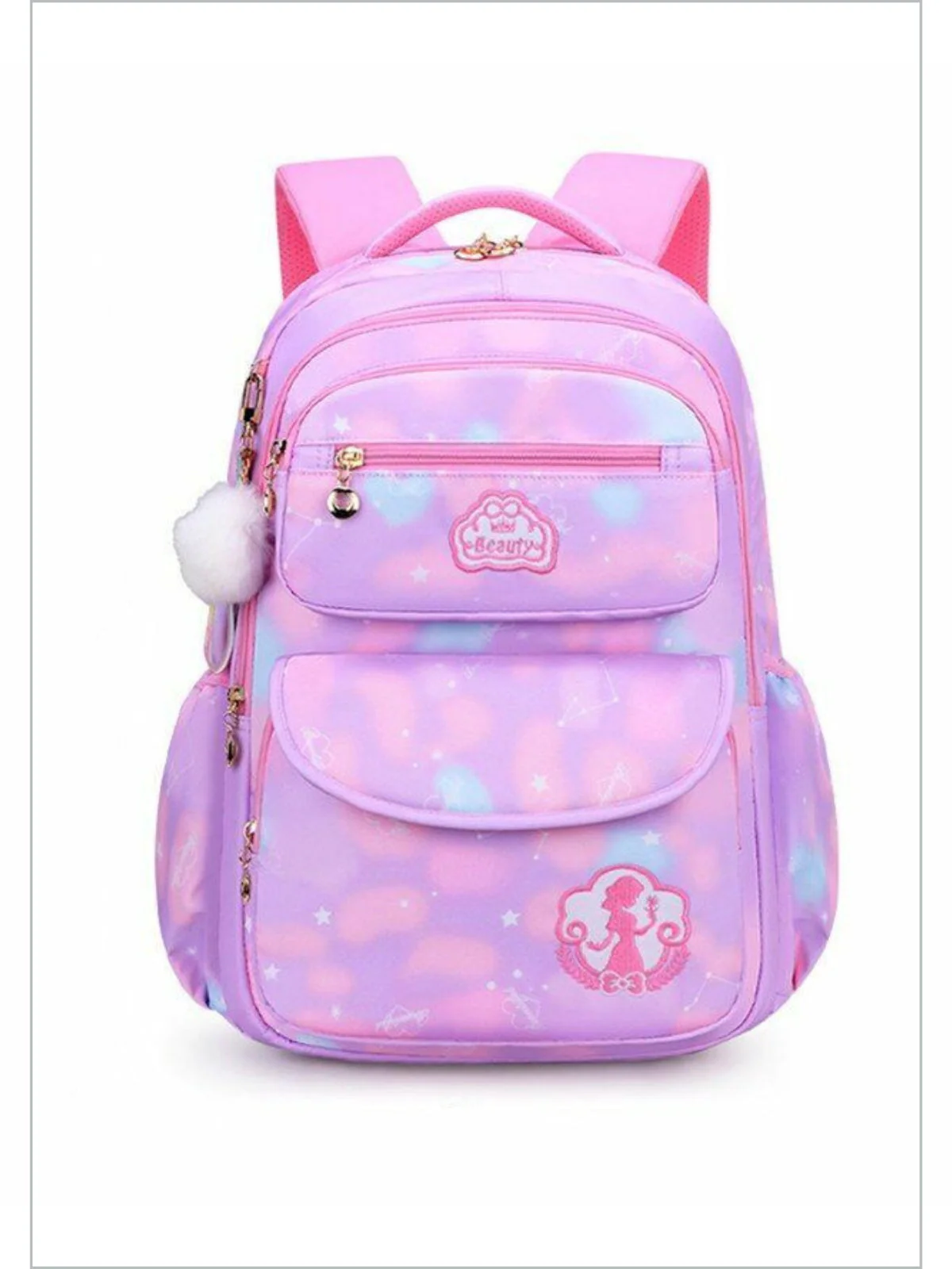 Dreamy Explorer Pastel Backpack - Image 3
