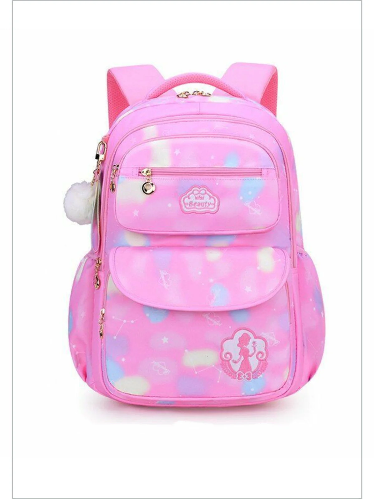 Dreamy Explorer Pastel Backpack - Image 4