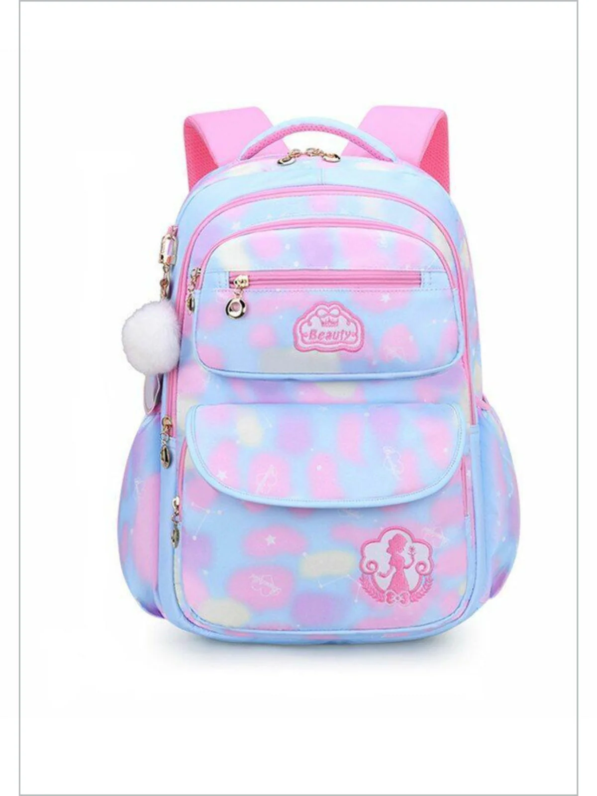 Dreamy Explorer Pastel Backpack - Image 5