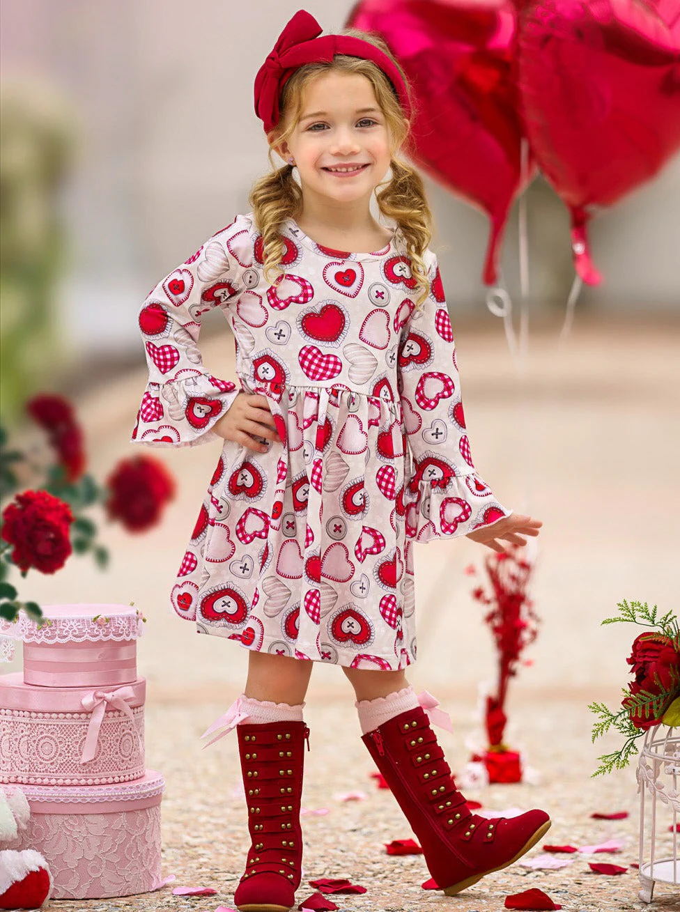 Cute As A Button Dress - Image 2