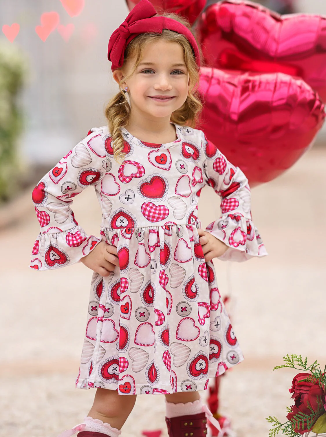 Cute As A Button Dress - Image 3