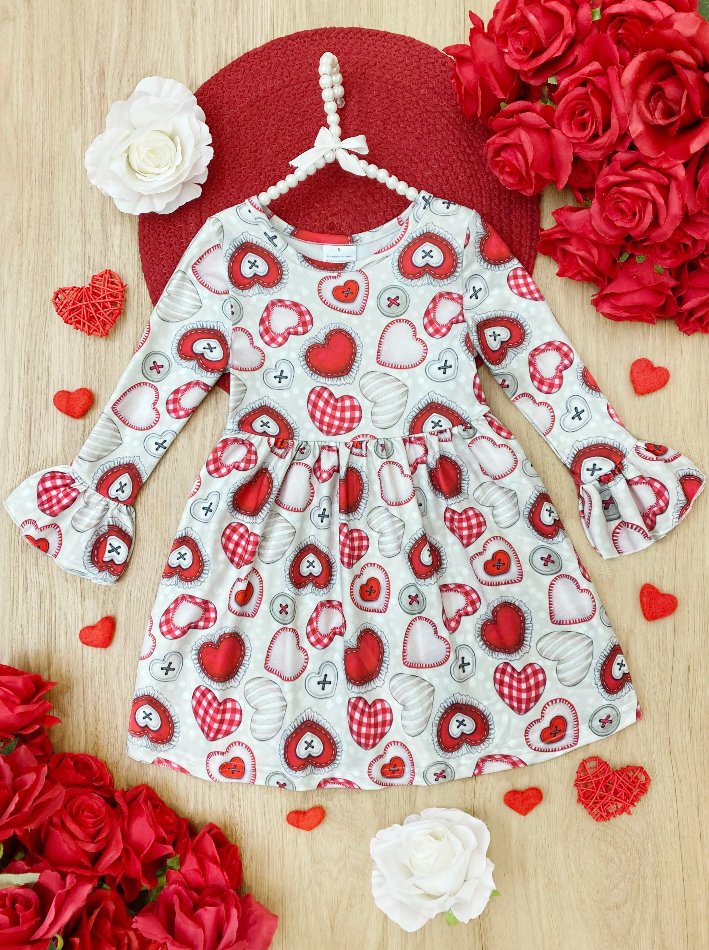 Cute As A Button Dress - Image 4