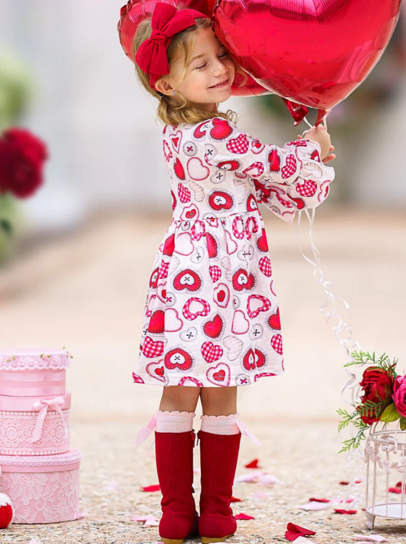 Cute As A Button Dress - Image 5